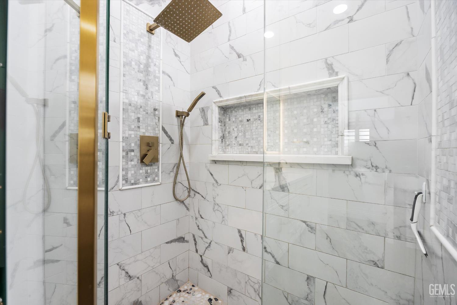 Undisclosed Address Tehachapi, CA 93561 - Photo 49 of 62 a bathroom with a shower