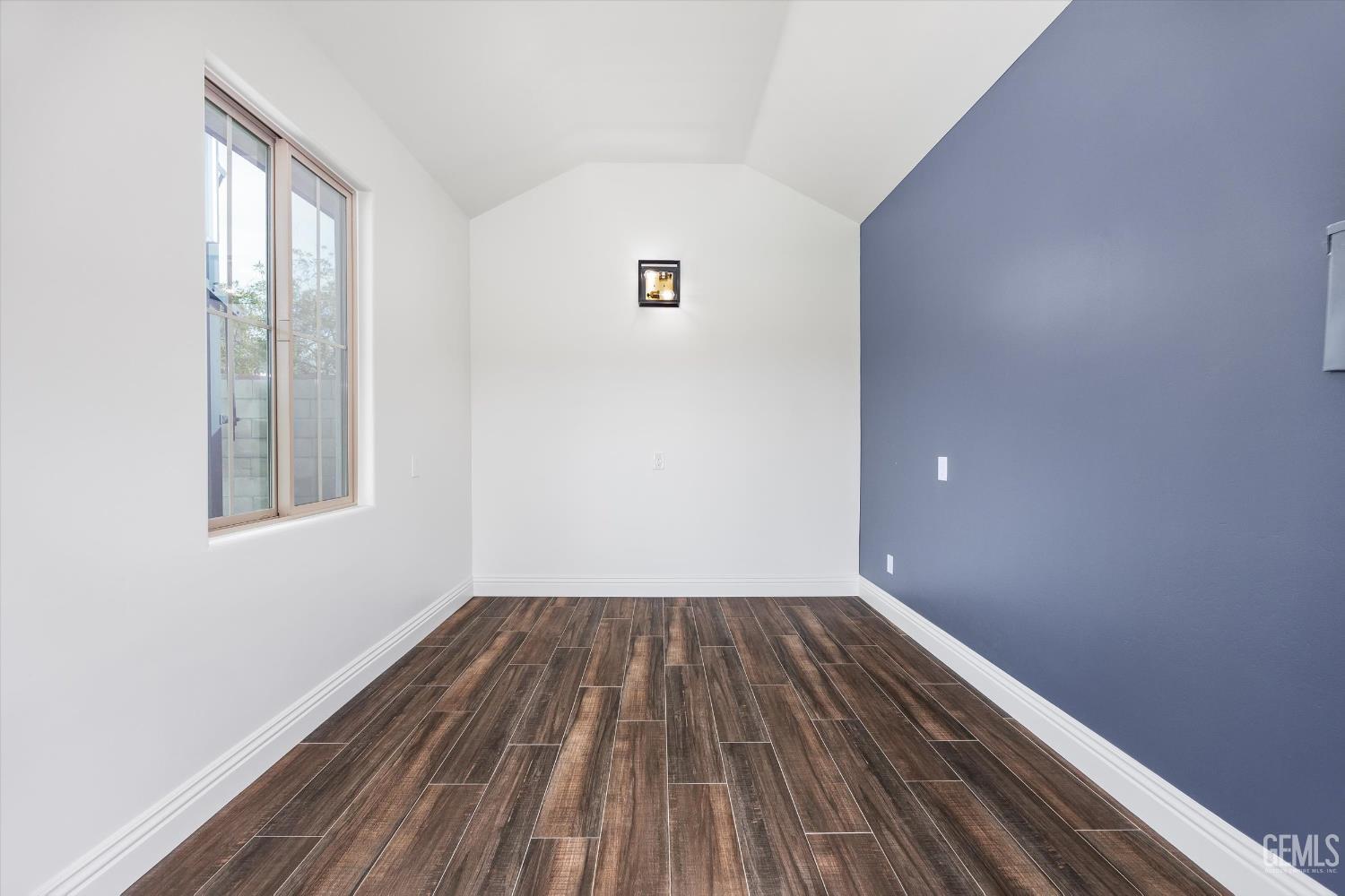 Undisclosed Address Tehachapi, CA 93561 - Photo 51 of 62 a view of wooden floor in a room