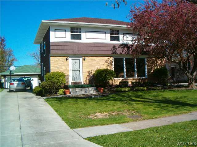 217 Grayton Road Tonawanda, NY 14150 - Photo 1 of 1 Exterior Front