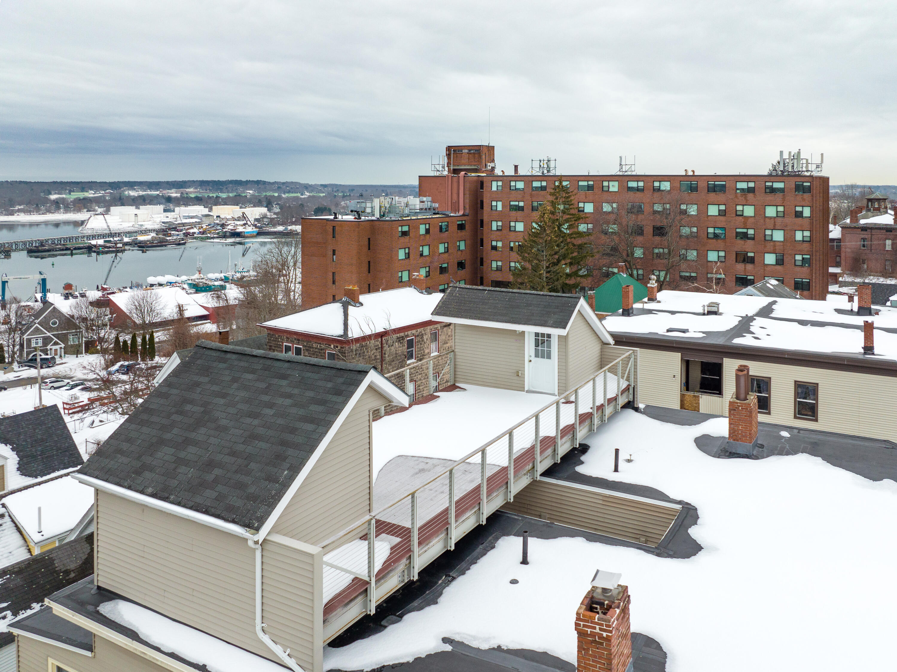 258 Danforth Street, Unit 2 Portland, ME 04102 - Photo 45 of 50 Common Roof