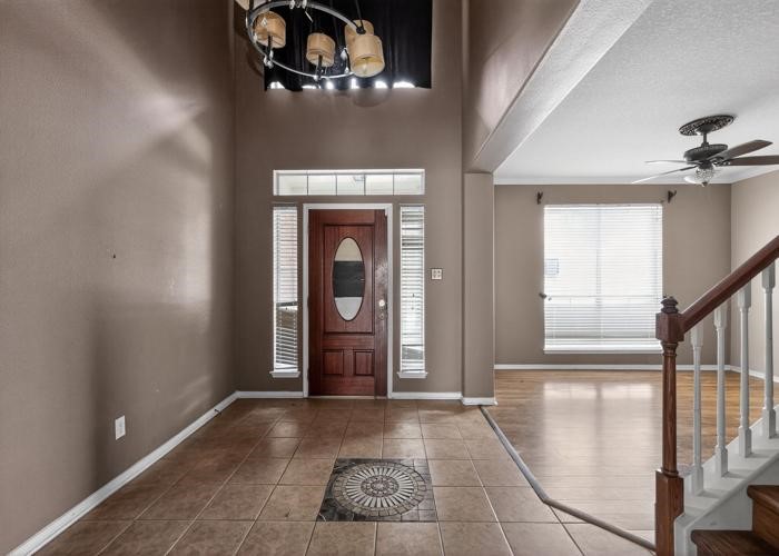 4922 Redwing Brook Trail Katy, TX 77449 - Photo 3 of 22 a view of entryway