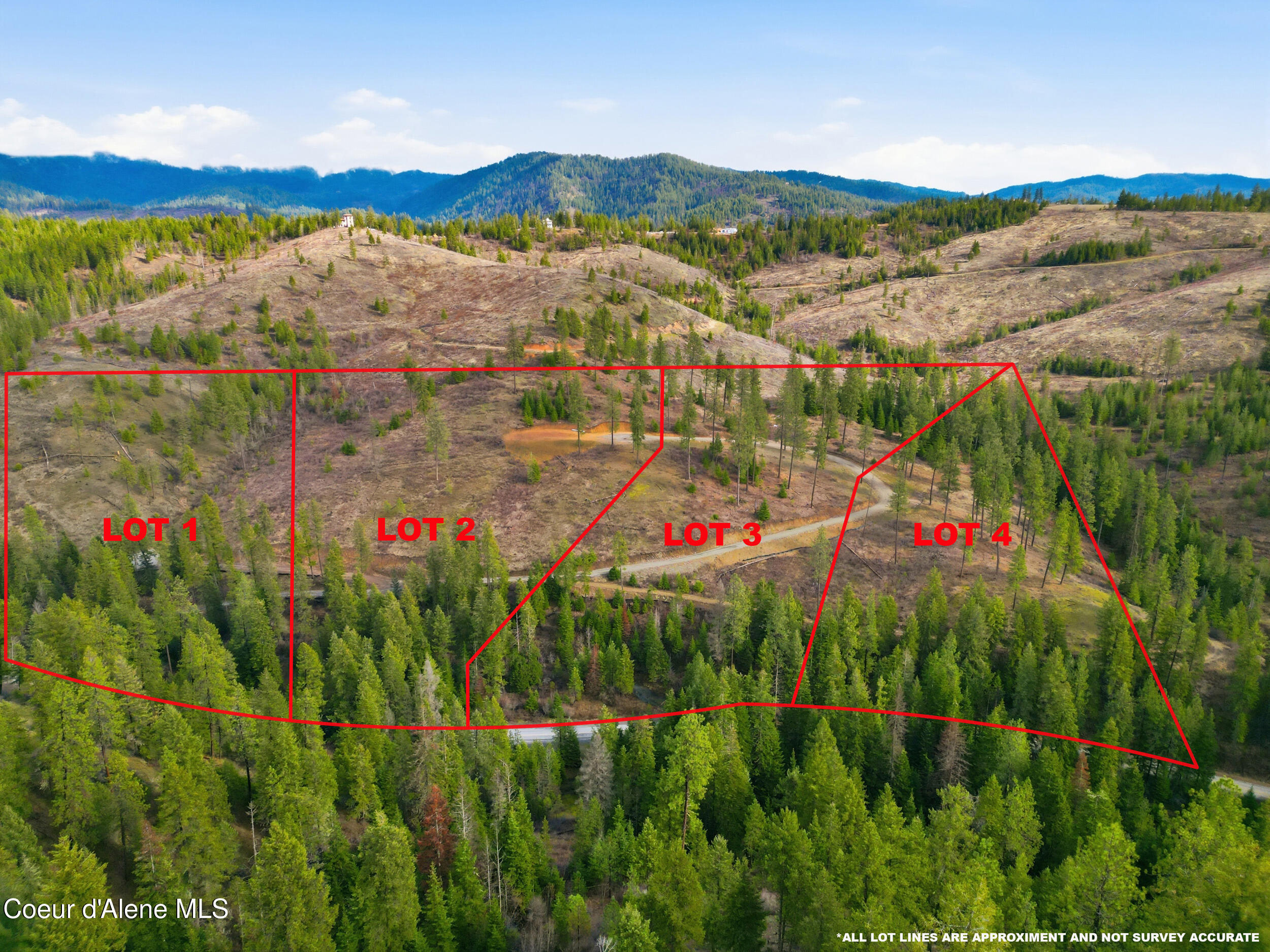 2304 South Blue Creek Road, Unit LOTS Coeur D'Alene, ID 83814 - Photo 4 of 39 1_dji_0145 copy 2