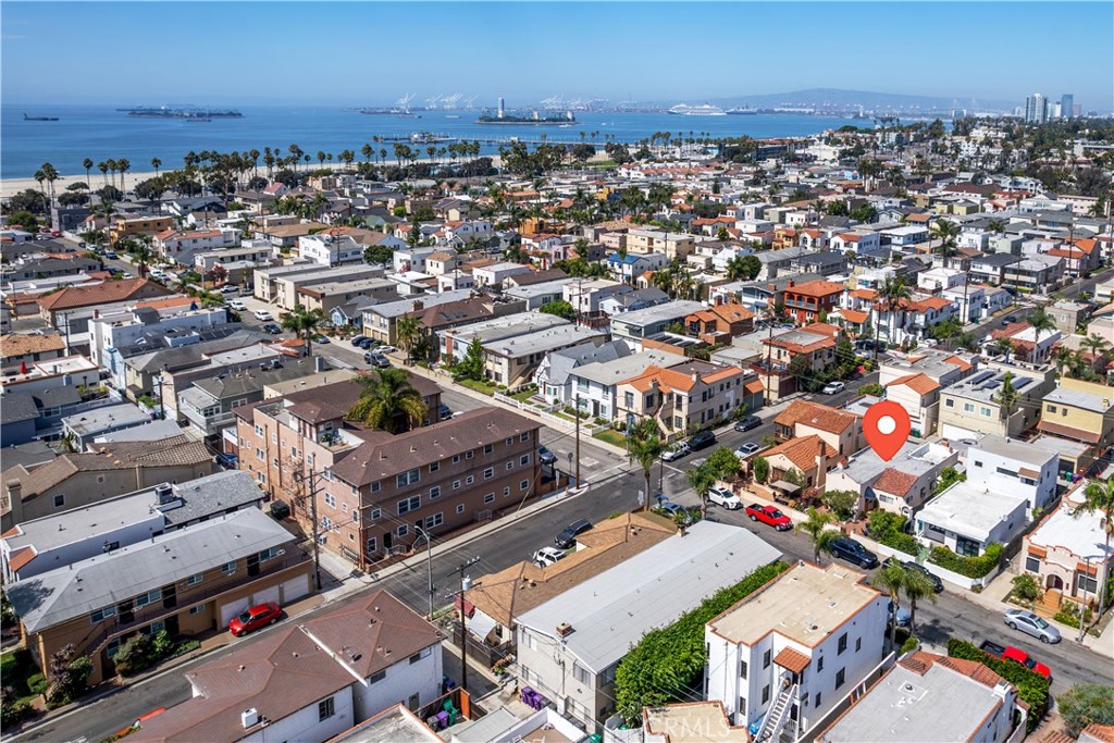 143 Roycroft Avenue Long Beach, CA 90803 - Photo 43 of 45 an aerial view of a city