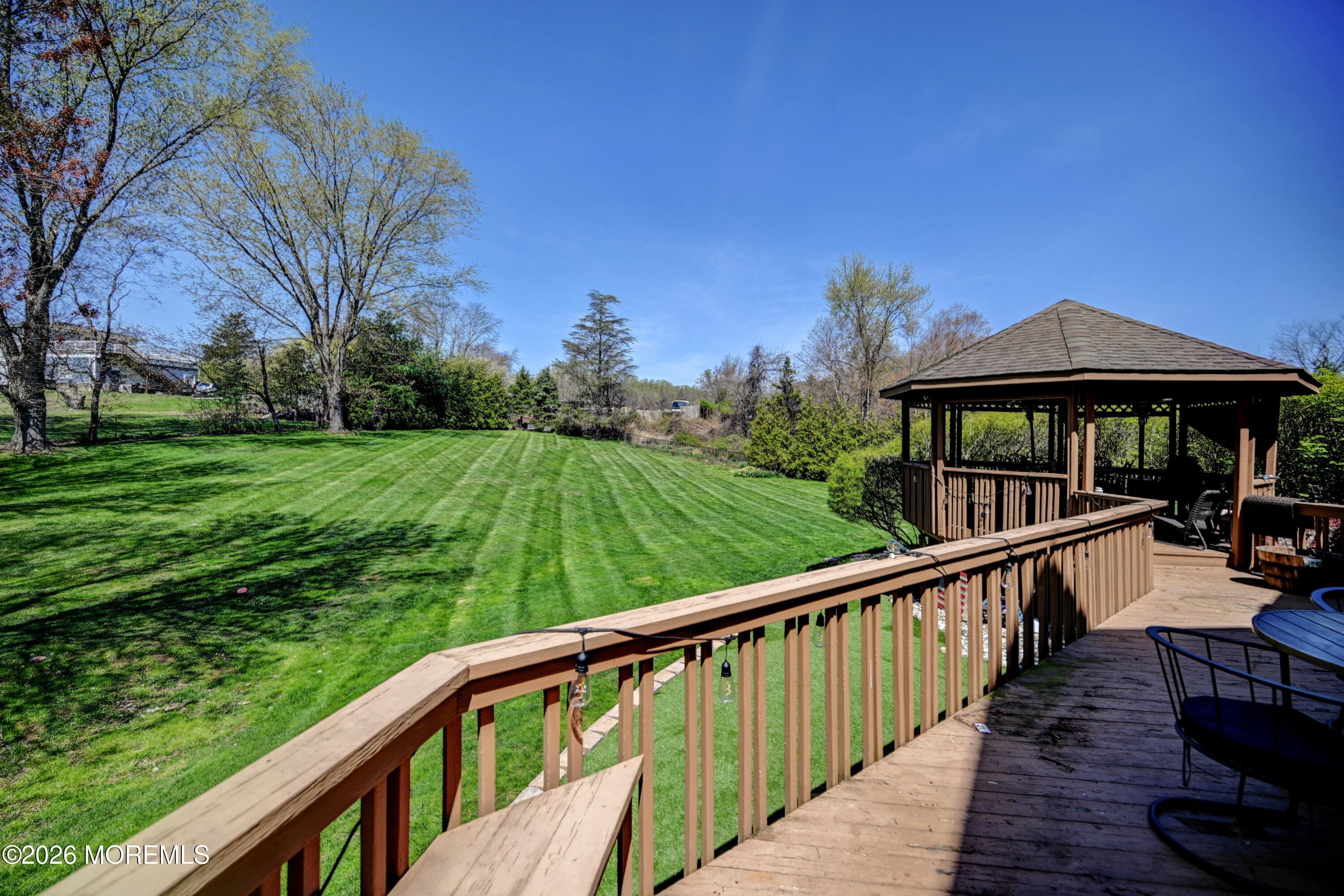 23 Red Hawk Road South Colts Neck, NJ 07722 - Photo 50 of 70 49-Deck to Gazebo