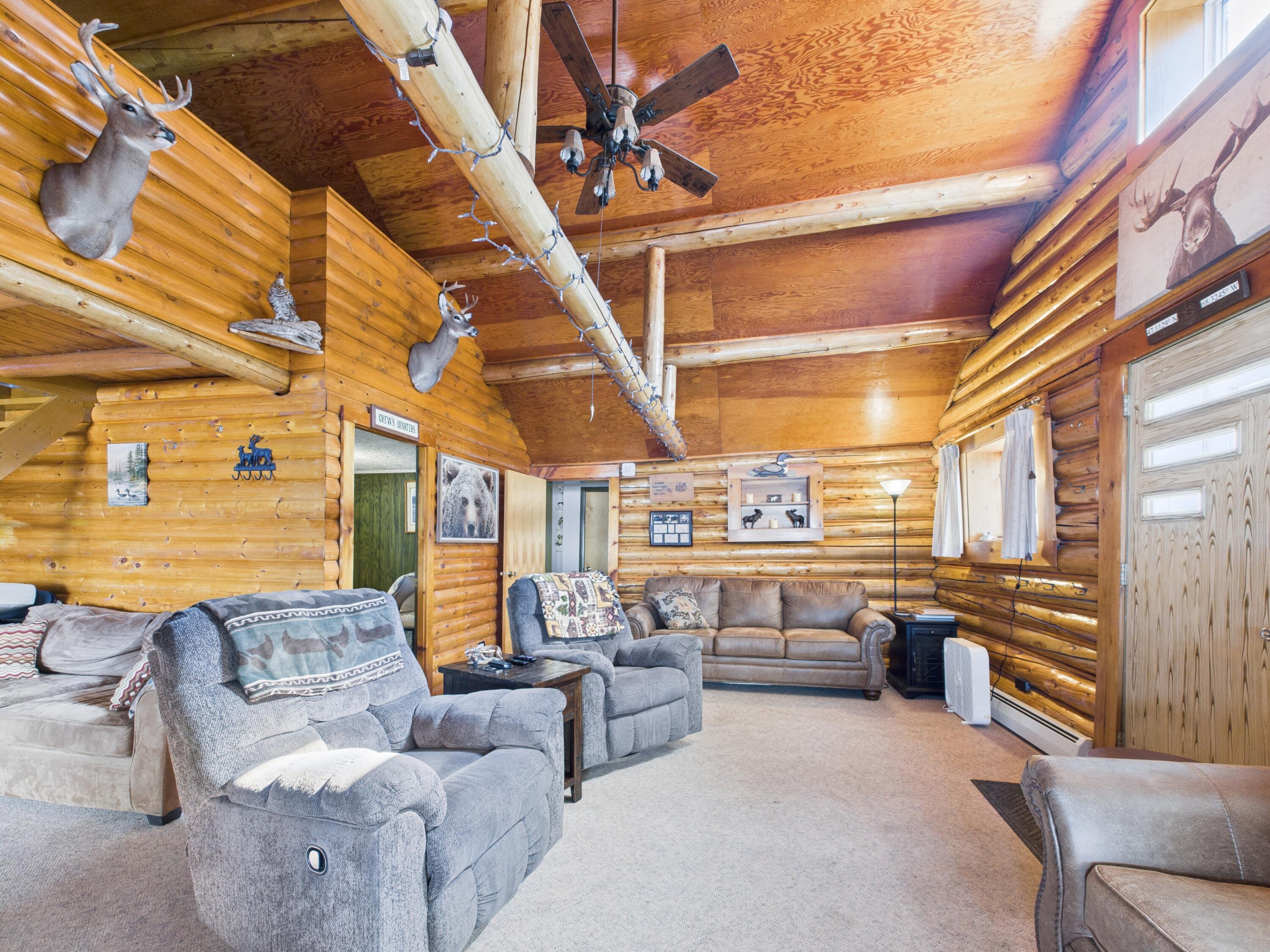 39 Shady Lane Sinclair, ME 04779 - Photo 11 of 39 Living Room