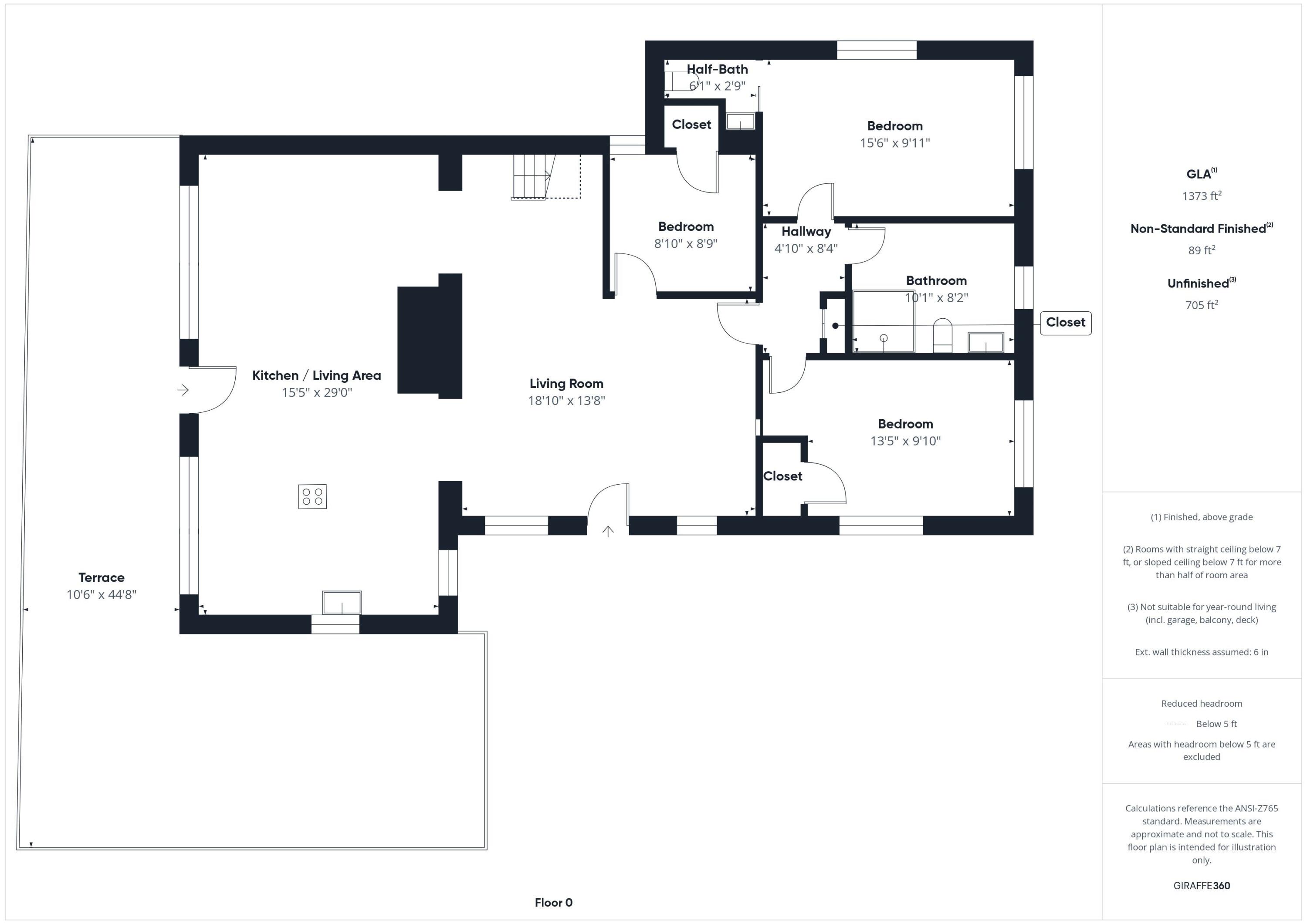 39 Shady Lane Sinclair, ME 04779 - Photo 37 of 39 Main Floor