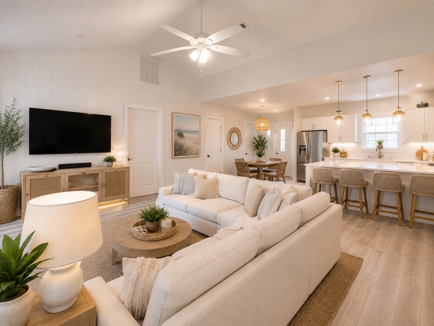 116 Howard Avenue, Unit I Surfside Beach, TX 77541 - Photo 3 of 39 4.9 Stars on Airbnb make this unit a fantastic turnkey money maker from day one! Built in 2020, digitally staged to imagine the possibilites.