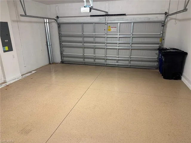 a view of a small space