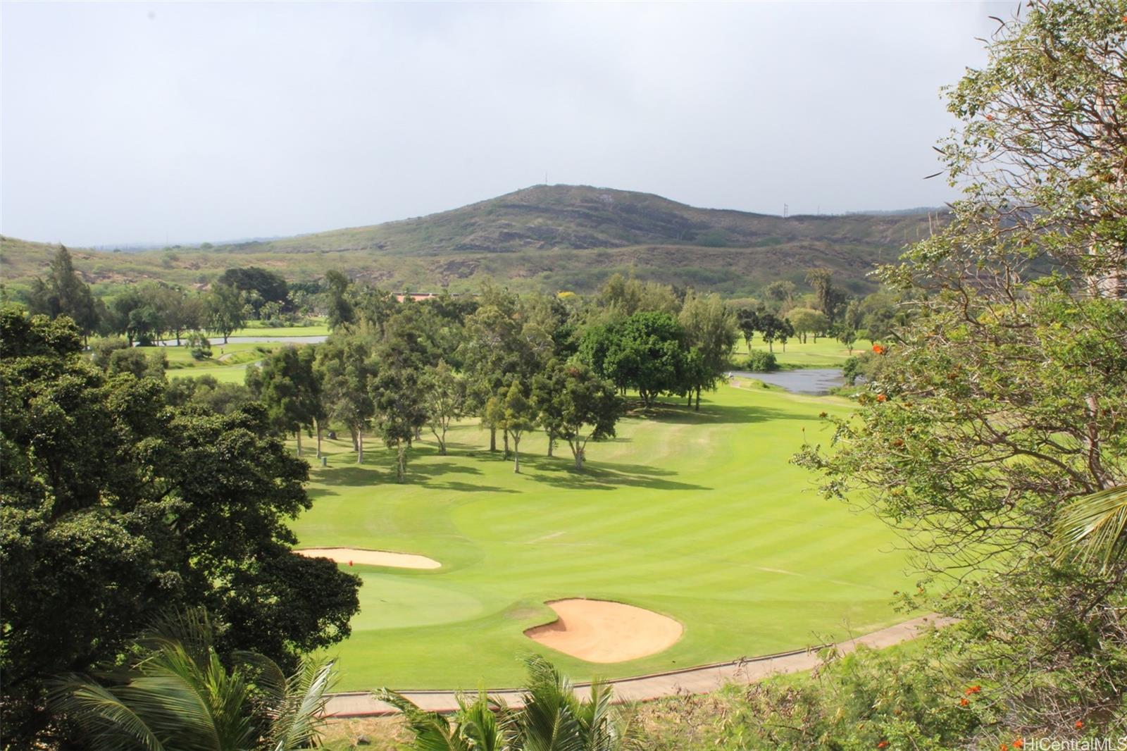 5333 Likini Street, Unit 606 Honolulu, HI 96818 - Photo 1 of 1 a view of an ocean from a mountain
