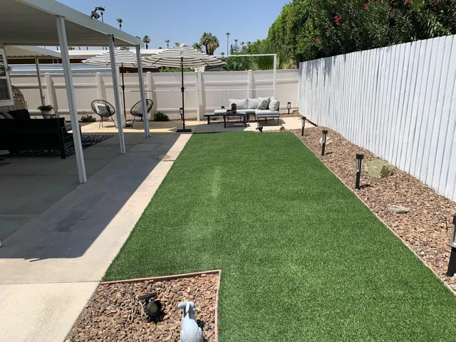 a view of deck with patio