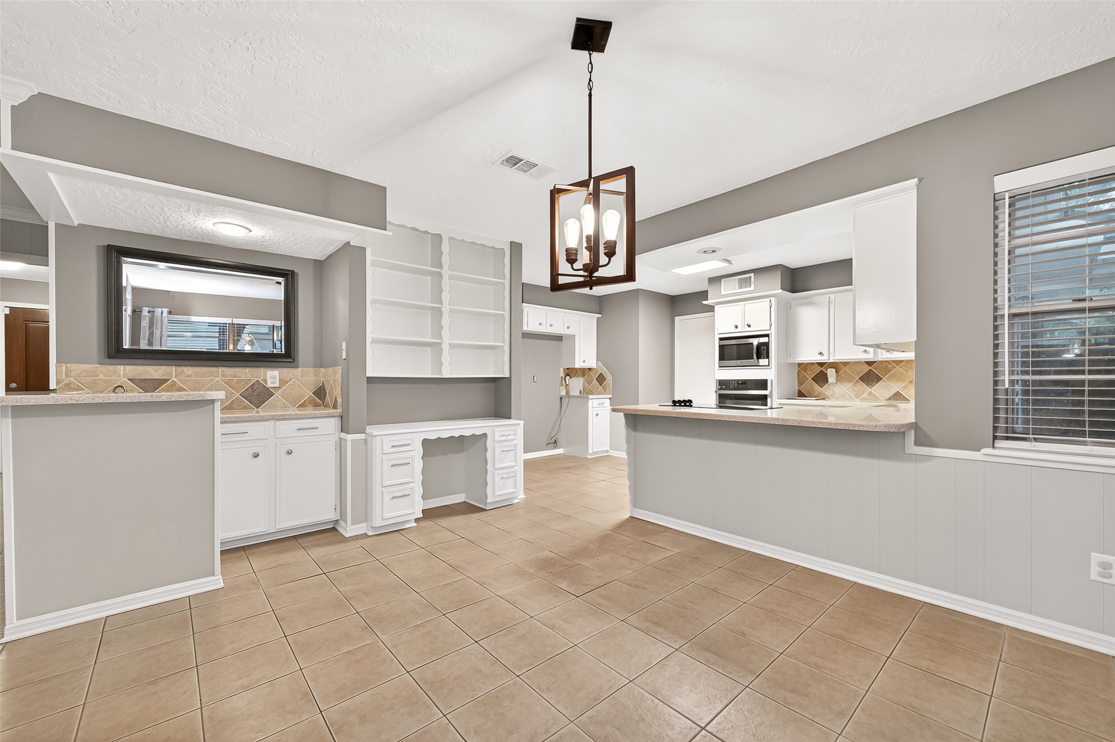 17810 Abby Lane Spring, TX 77379 - Photo 13 of 50 Breakfast Room looking into kitchen