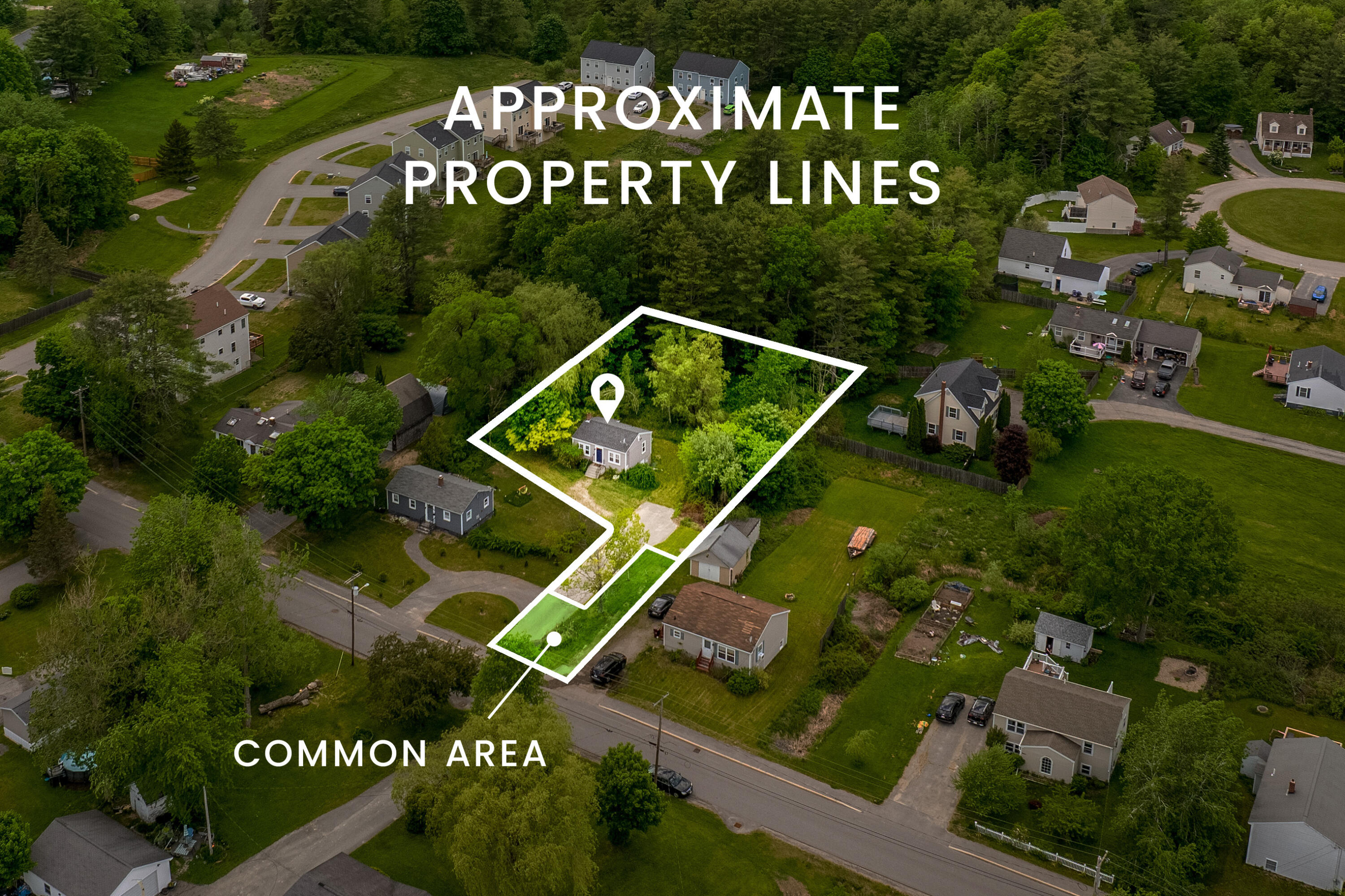 222 Huston Road, Unit 2 Gorham, ME 04038 - Photo 36 of 36 Property Line