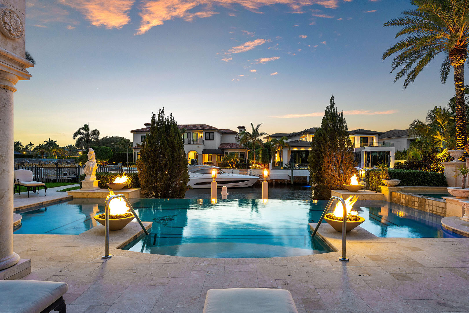 443 East Alexander Palm Road Boca Raton, FL 33432 - Photo 3 of 87 443_Alexander_Palm_Road_Dusk_11