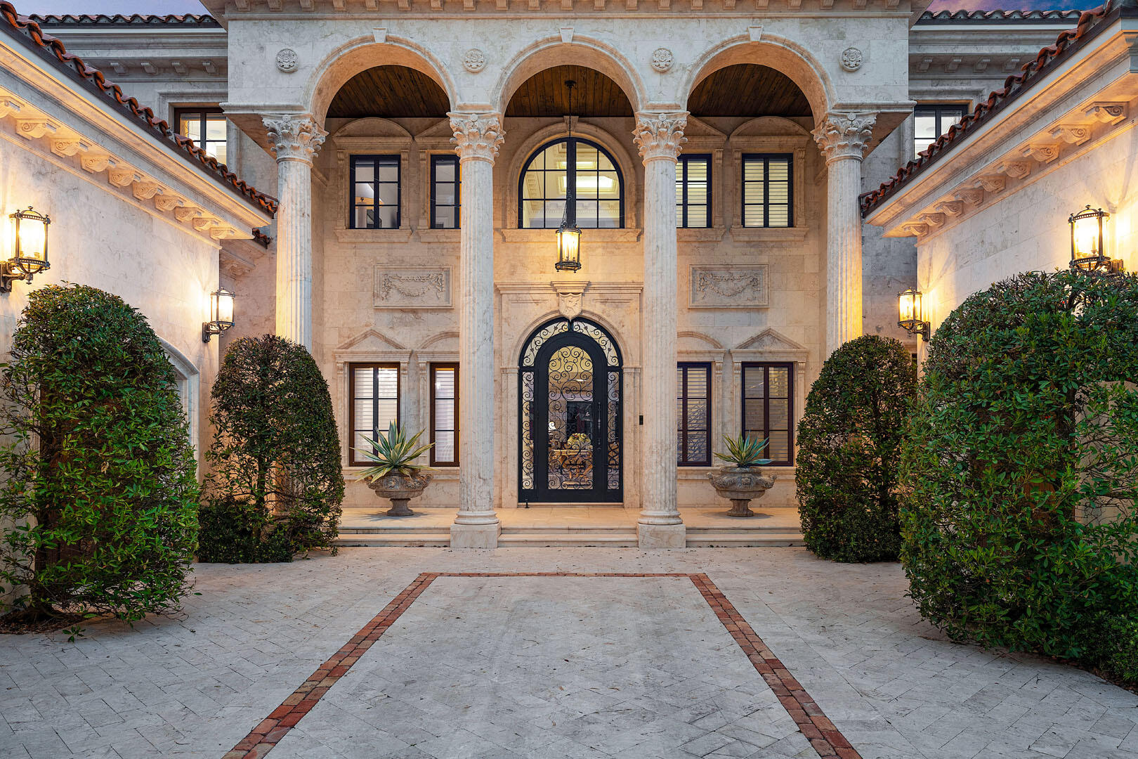 443 East Alexander Palm Road Boca Raton, FL 33432 - Photo 6 of 87 443_Alexander_Palm_Road_Dusk_05