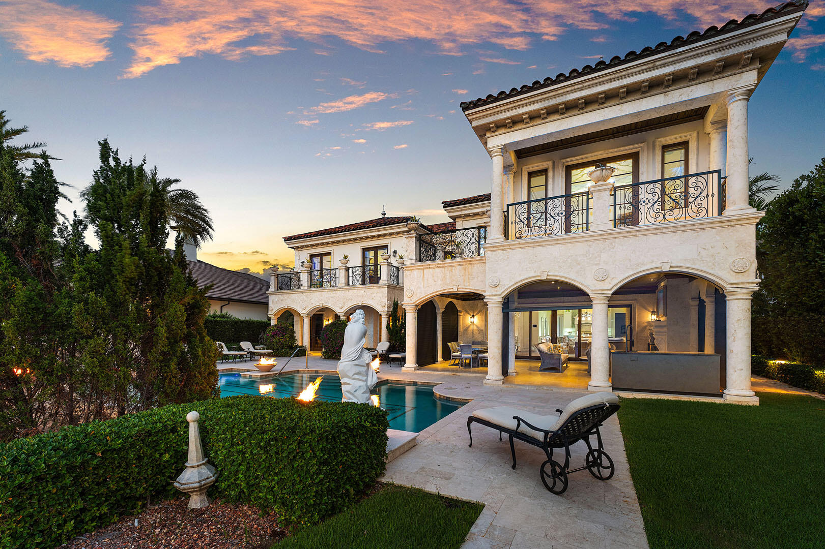 443 East Alexander Palm Road Boca Raton, FL 33432 - Photo 67 of 87 443_Alexander_Palm_Road_Dusk_08