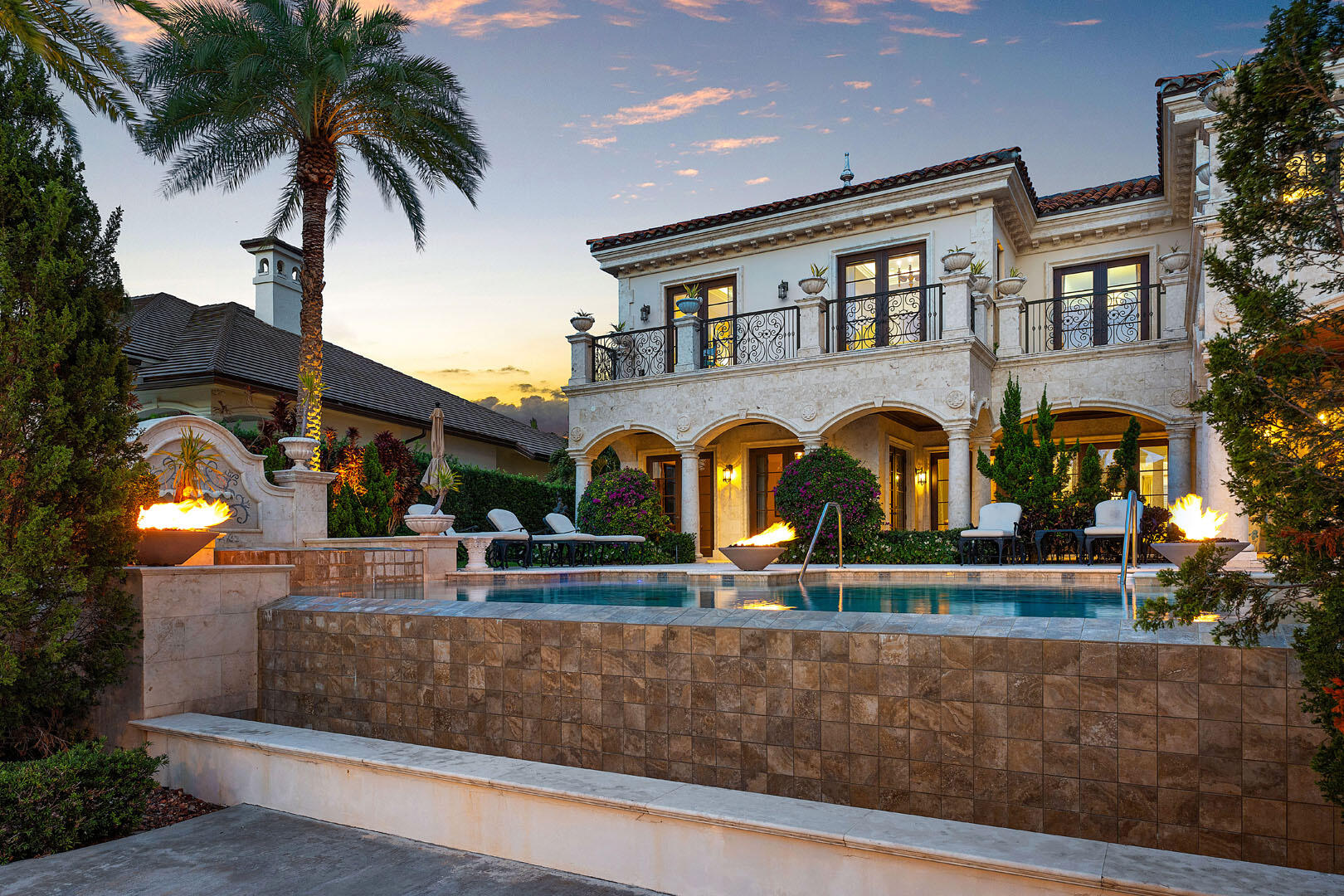 443 East Alexander Palm Road Boca Raton, FL 33432 - Photo 68 of 87 443_Alexander_Palm_Road_Dusk_09