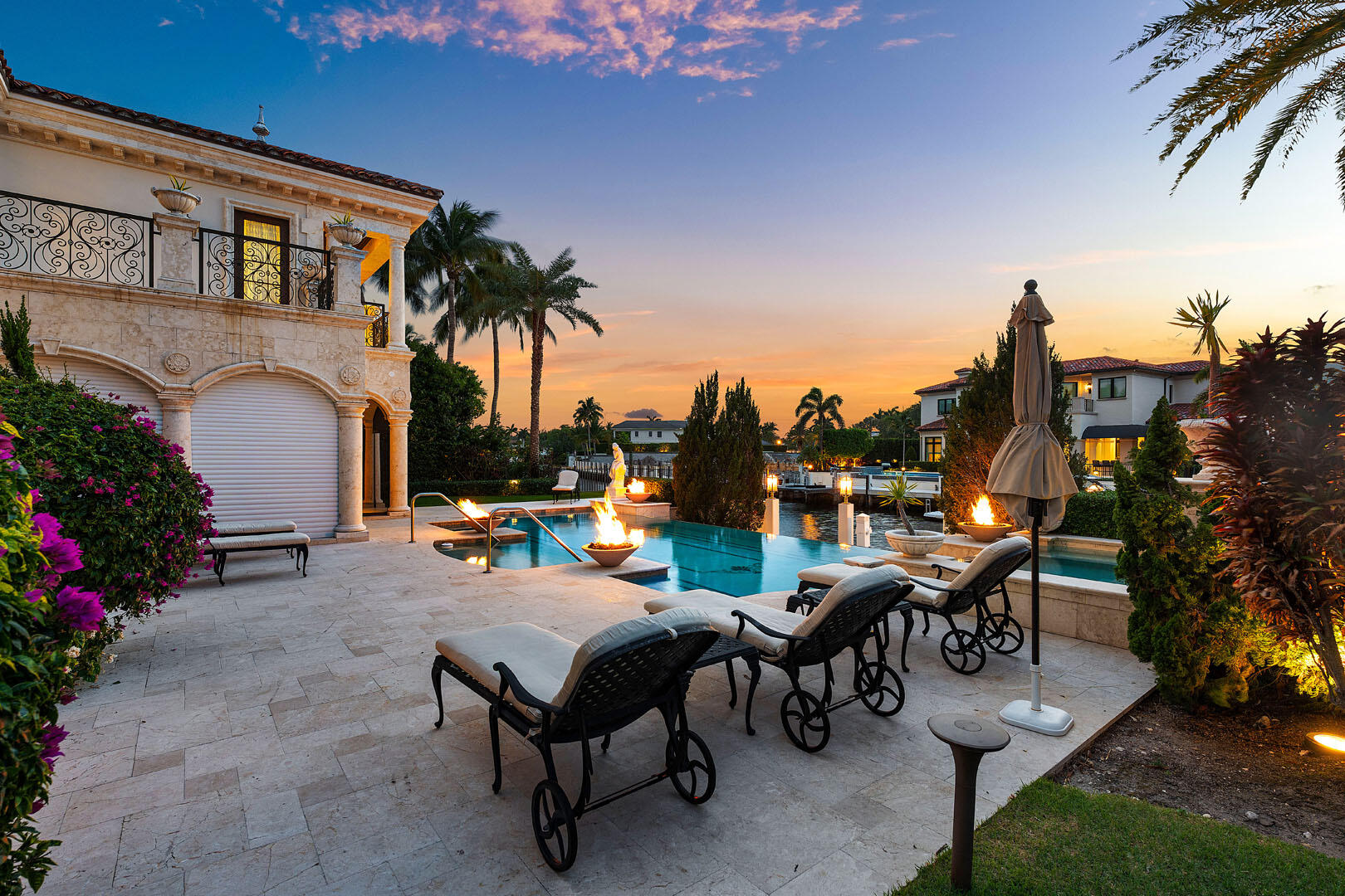 443 East Alexander Palm Road Boca Raton, FL 33432 - Photo 69 of 87 443_Alexander_Palm_Road_Dusk_10