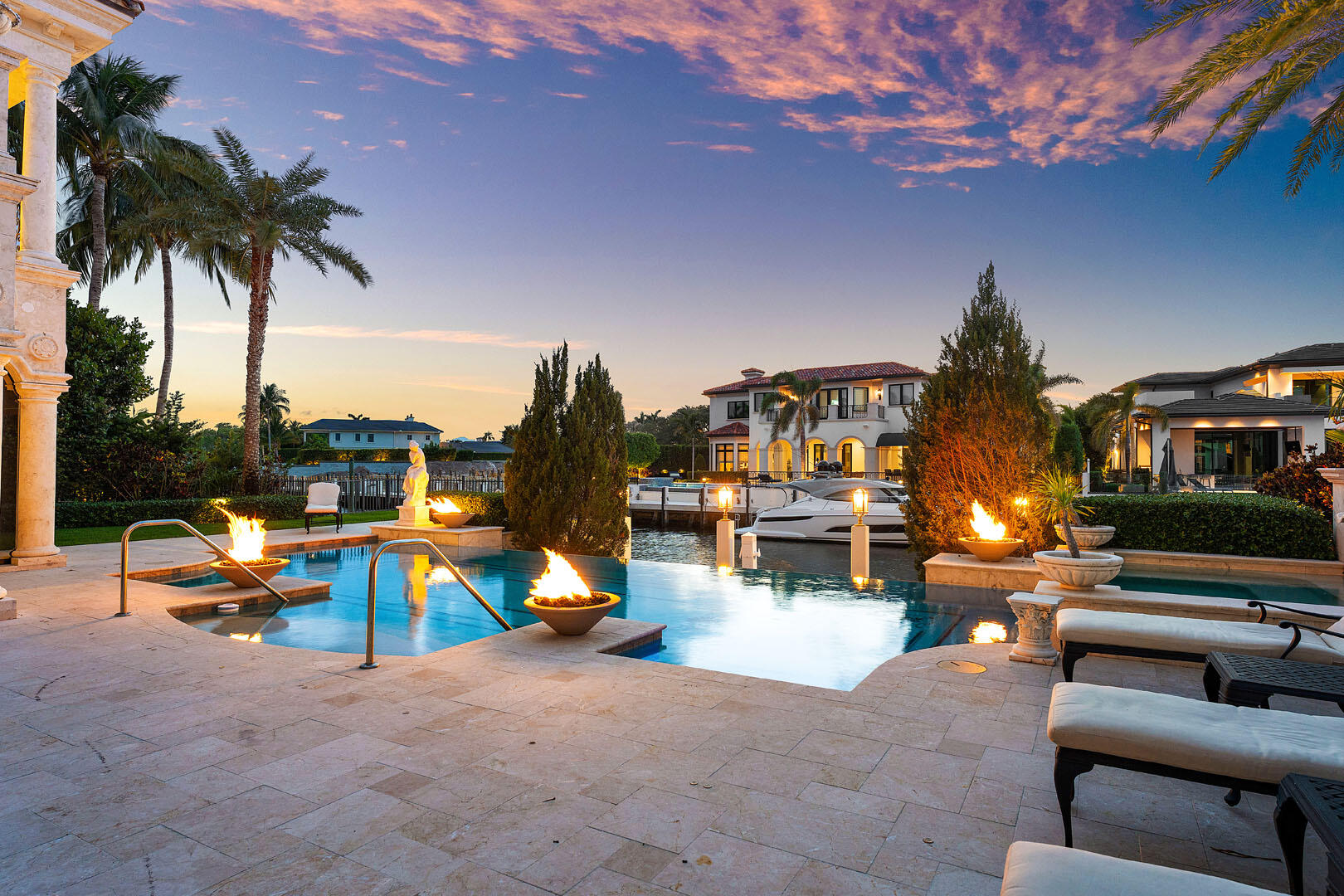 443 East Alexander Palm Road Boca Raton, FL 33432 - Photo 70 of 87 443_Alexander_Palm_Road_Dusk_12