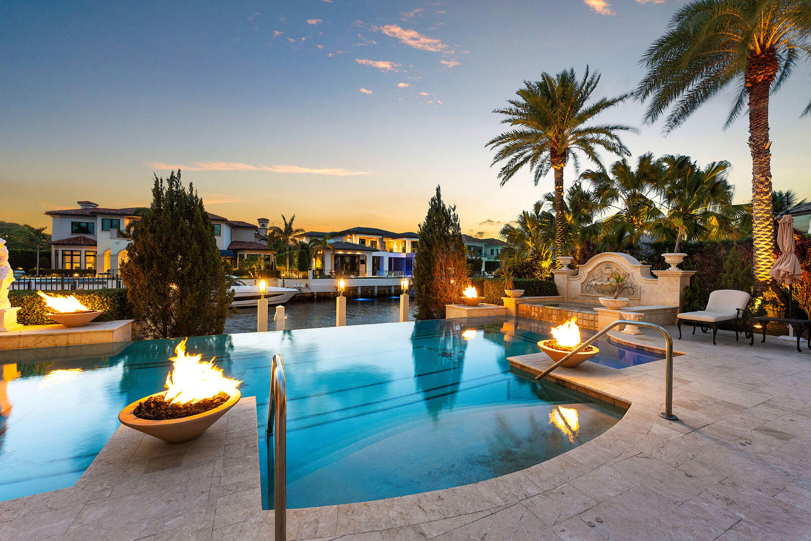 443 East Alexander Palm Road Boca Raton, FL 33432 - Photo 71 of 87 443_Alexander_Palm_Road_Dusk_13