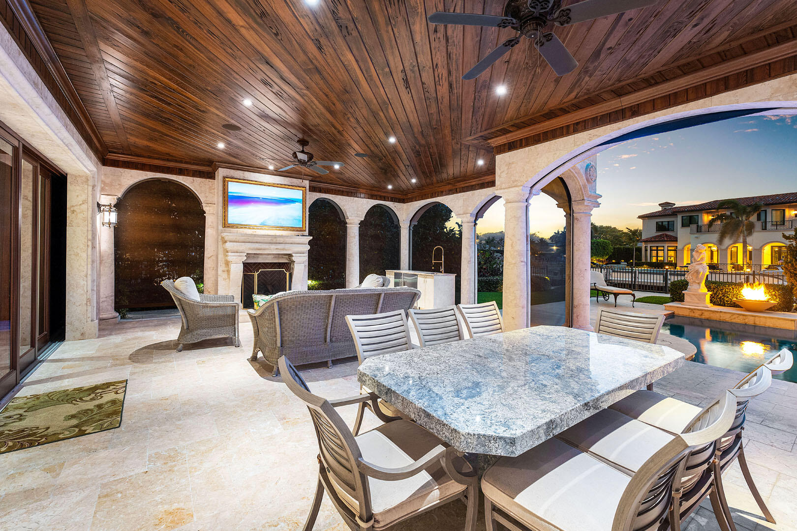 443 East Alexander Palm Road Boca Raton, FL 33432 - Photo 72 of 87 443_Alexander_Palm_Road_Dusk_14