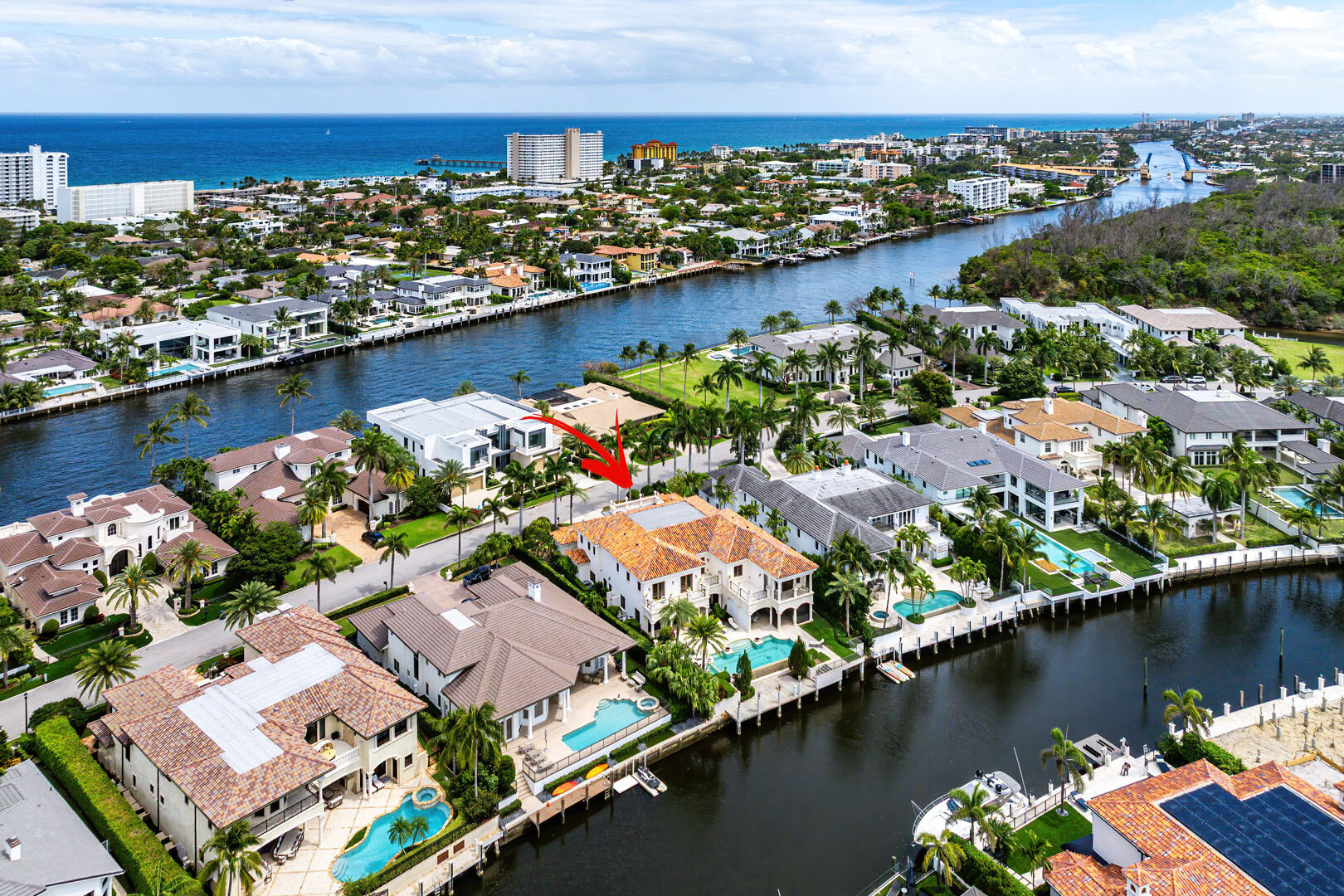 443 East Alexander Palm Road Boca Raton, FL 33432 - Photo 85 of 87 443_Alexander_Palm_Road_Aerial_17