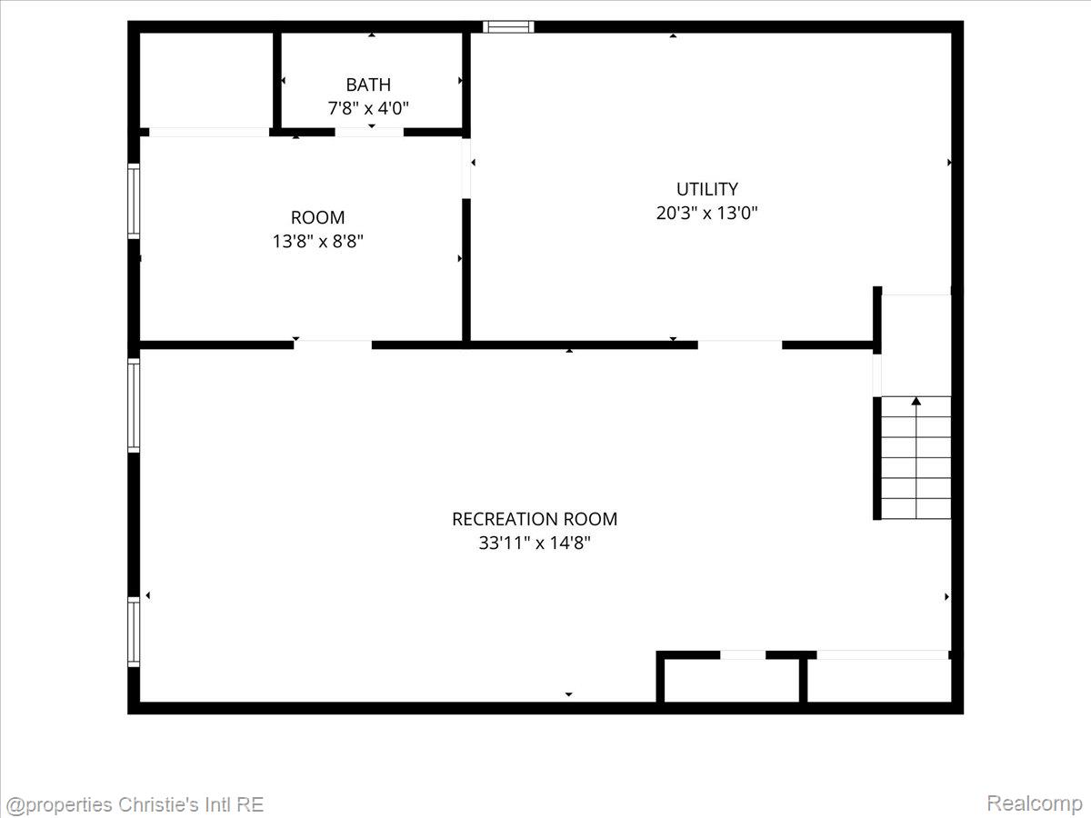 234 Lincoln Road Grosse Pointe, MI 48230 - Photo 41 of 44 001-Basement.jpg