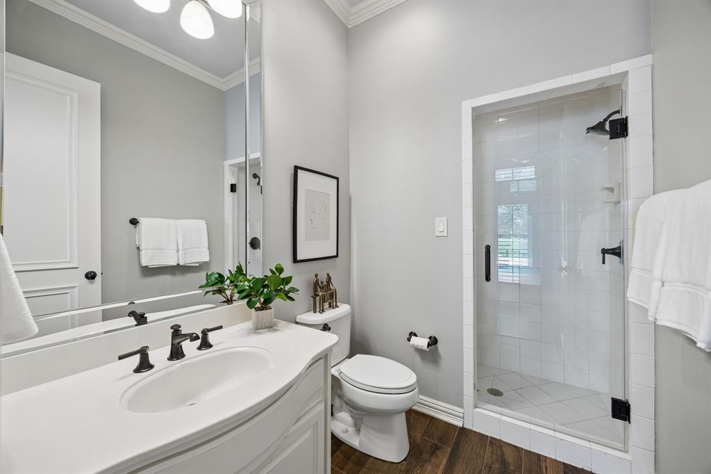 19 Windsor Ridge Frisco, TX 75034 - Photo 18 of 40 Pool Bathroom