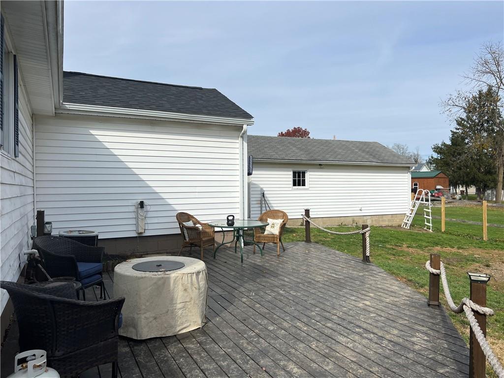 1061 Rutledge Road Transfer, PA 16154 - Photo 3 of 23 swimming pool view with a seating space