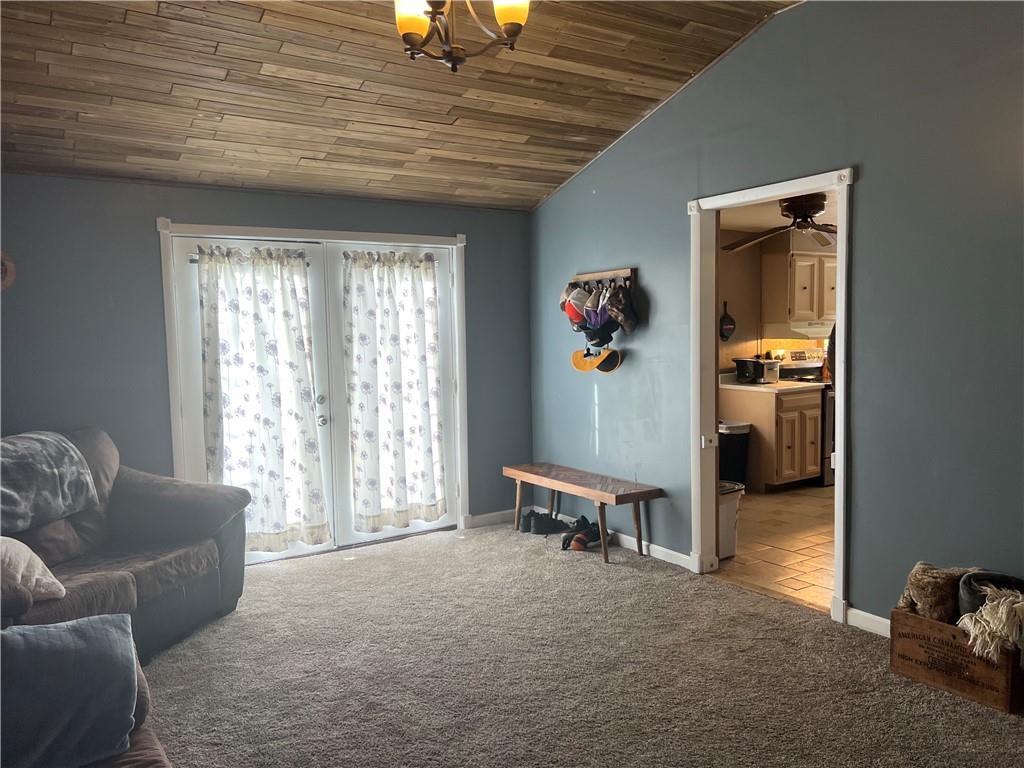 1061 Rutledge Road Transfer, PA 16154 - Photo 7 of 23 a living room with furniture and a window