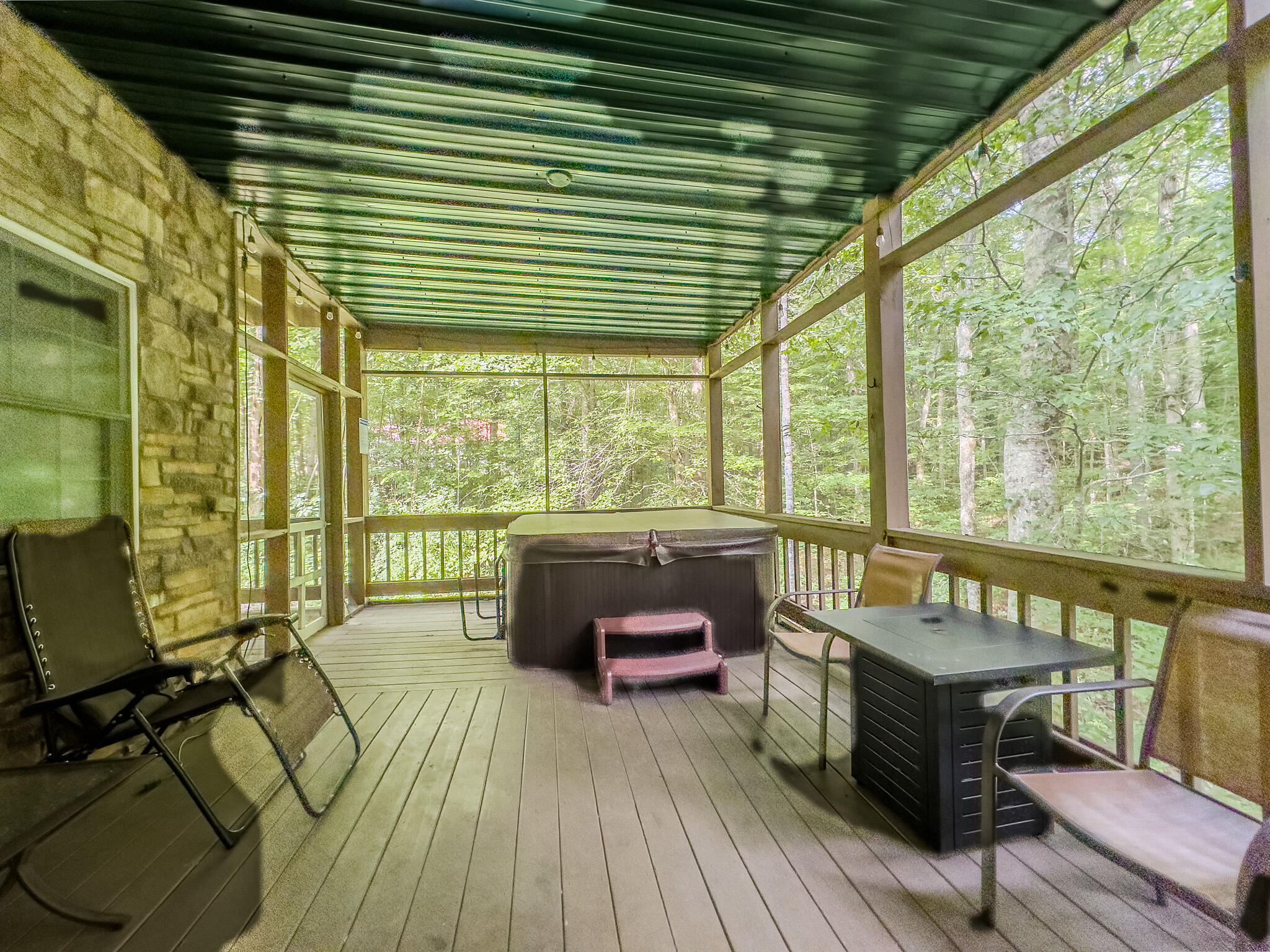 253 Stoneybrook Road Burnside, KY 42519 - Photo 43 of 61 Lower Level Deck
