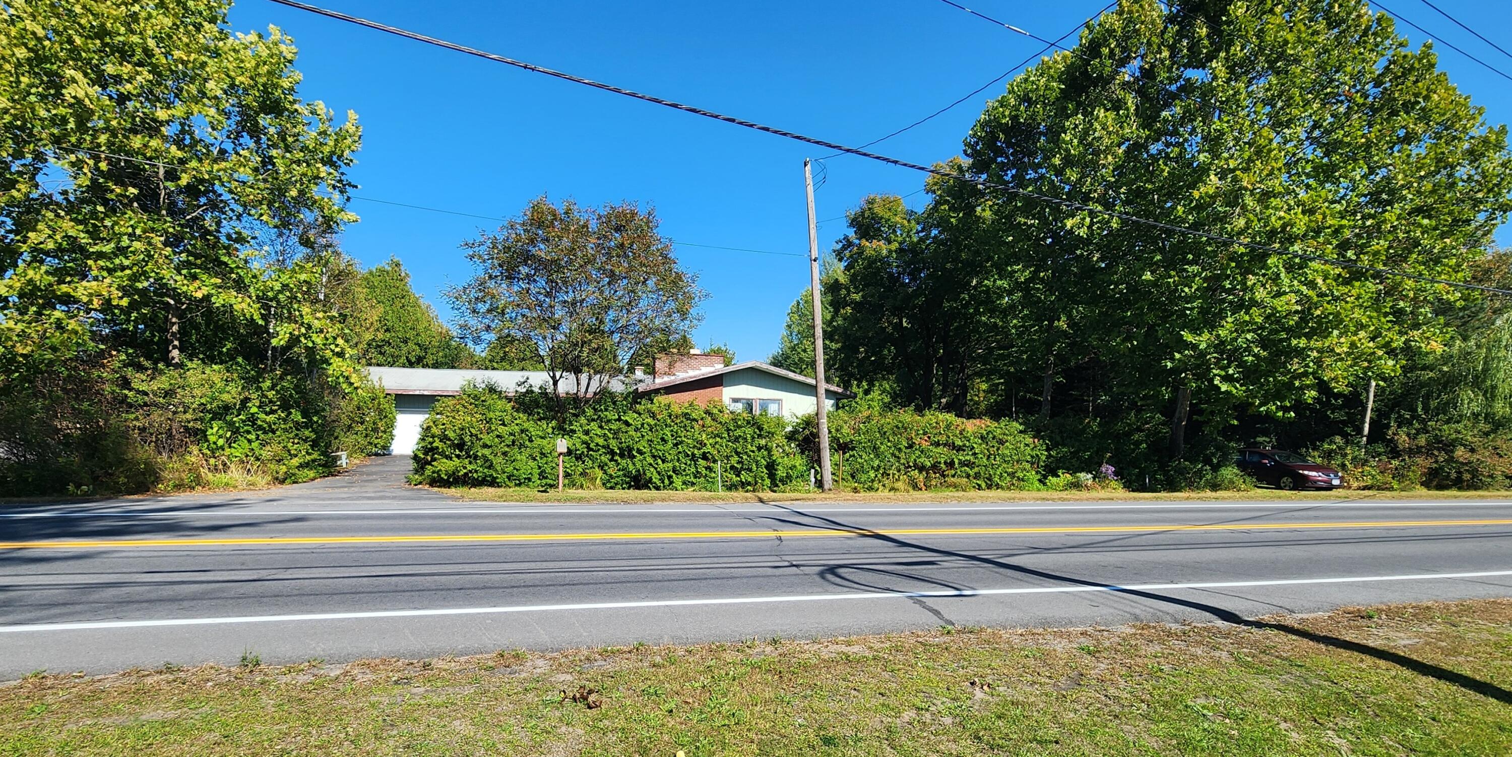 184 Tom Miller Road Plattsburgh, NY 12901 - Photo 5 of 5 184 Tom Miller - Road Frontage