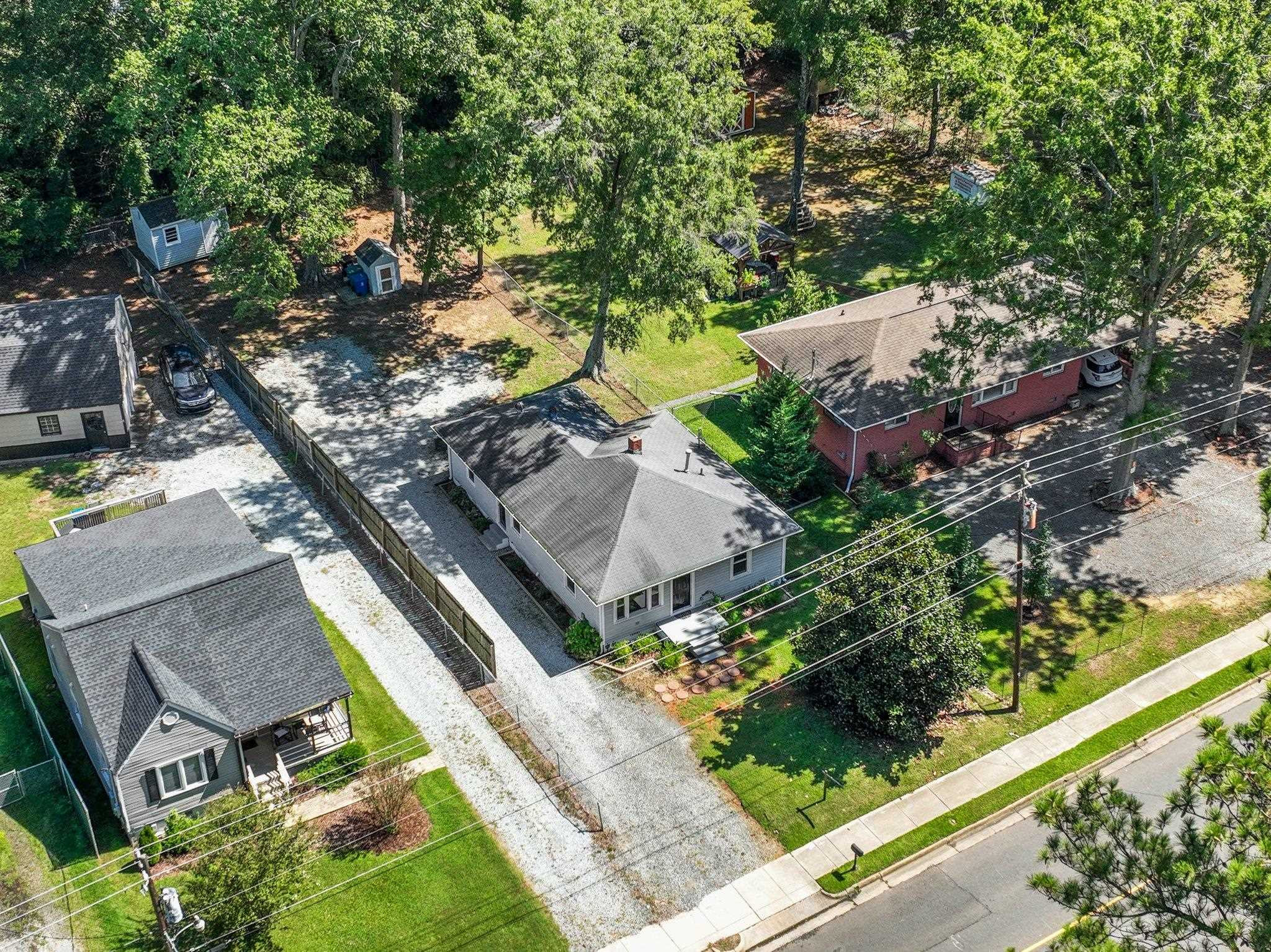 2316 Hillandale Road Durham, NC 27705 - Photo 32 of 33 Aerial View