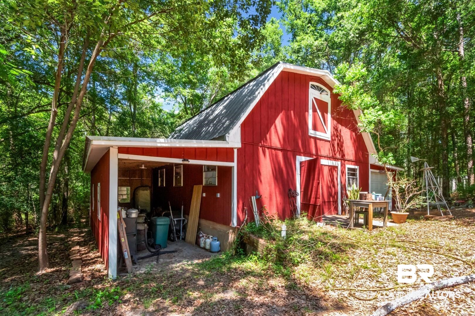 8220 Fordham Road Mobile, AL 36619 - Photo 32 of 41 View of barn