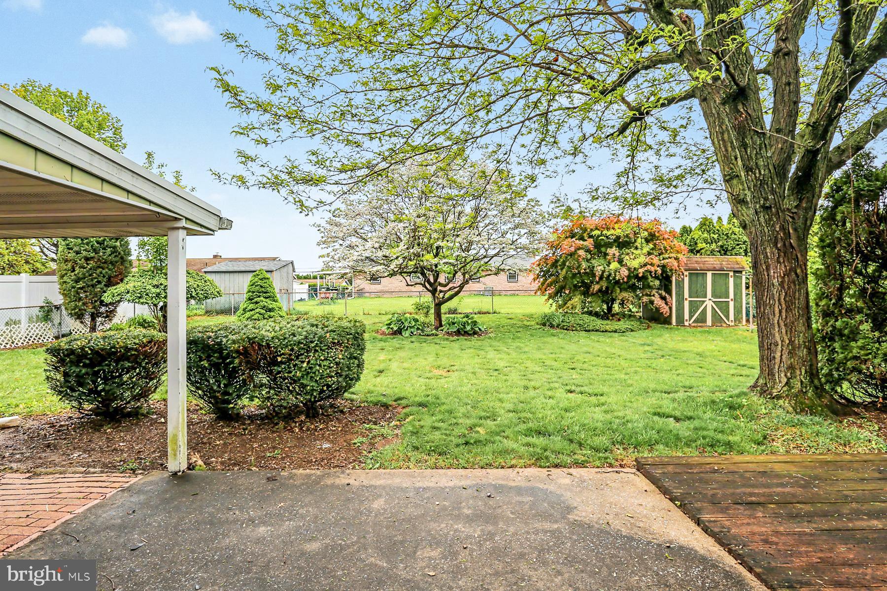 802 Willow Lane Lebanon, PA 17046 - Photo 20 of 23 a view of outdoor space with garden