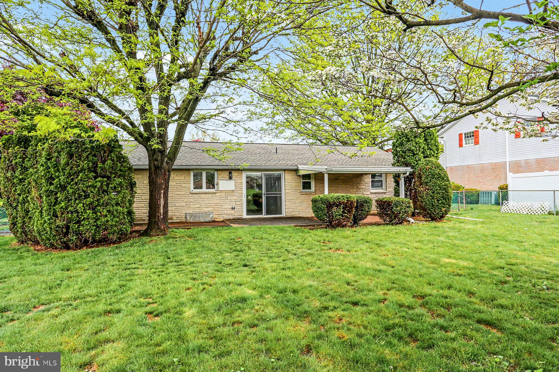 802 Willow Lane Lebanon, PA 17046 - Photo 22 of 23 a view of a house with a backyard