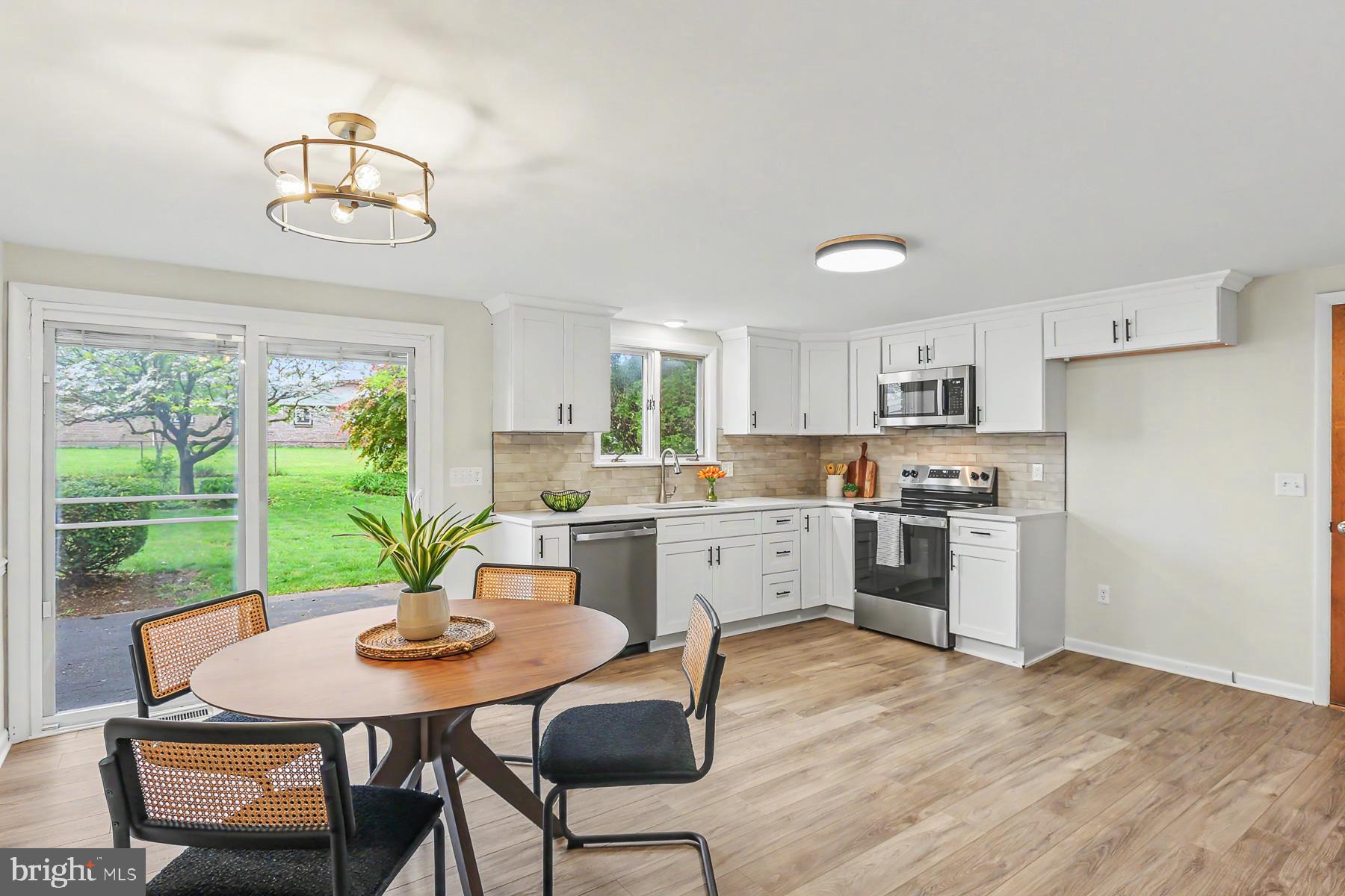 802 Willow Lane Lebanon, PA 17046 - Photo 6 of 23 a kitchen with a table and chairs in it