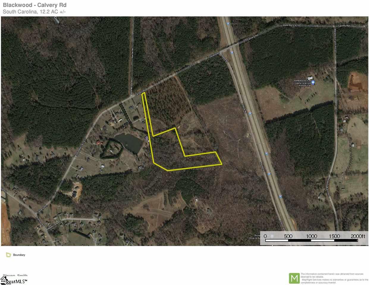 0 Calvery Road Inman, SC 29349 - Photo 3 of 32