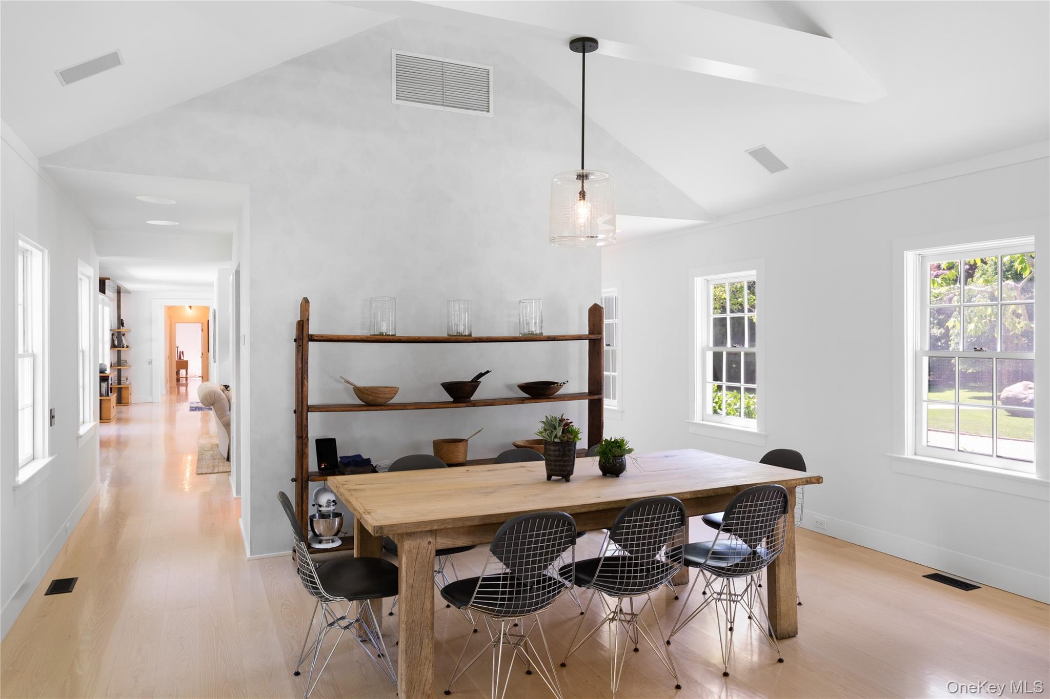 182 Church Lane Bridgehampton, NY 11932 - Photo 15 of 37 a view of a dining room with furniture and window