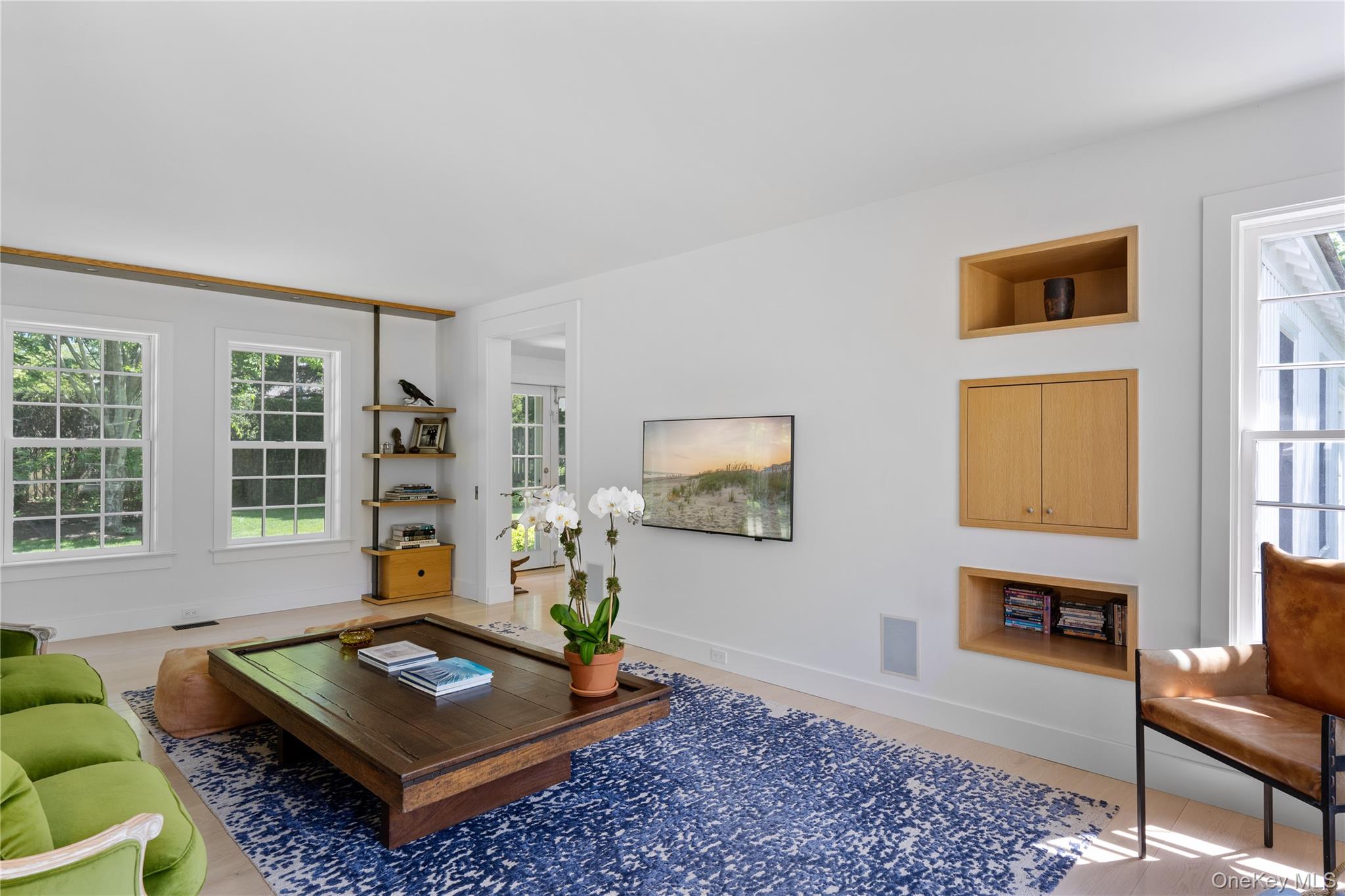 182 Church Lane Bridgehampton, NY 11932 - Photo 18 of 37 a living room with furniture and a window