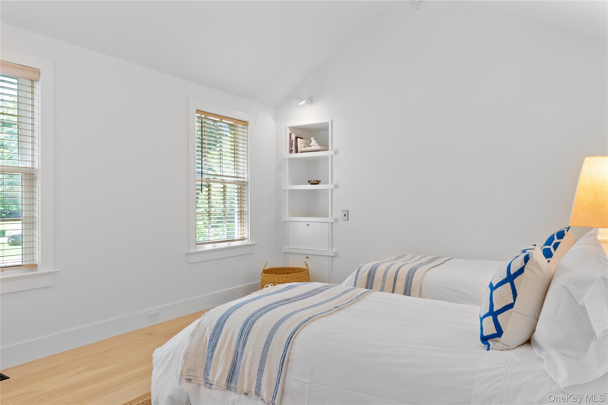 182 Church Lane Bridgehampton, NY 11932 - Photo 24 of 37 a bedroom with a bed and a window