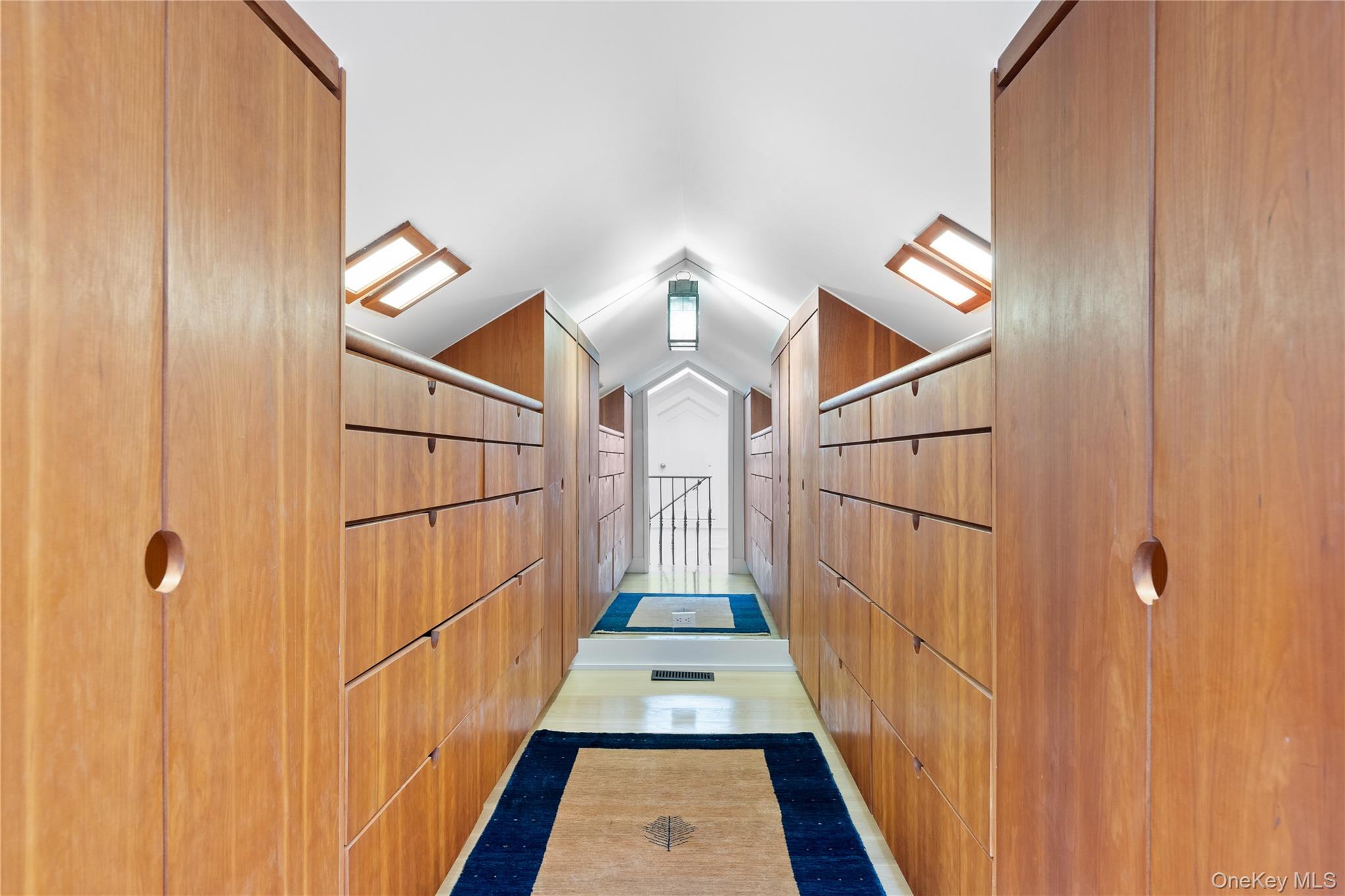 182 Church Lane Bridgehampton, NY 11932 - Photo 28 of 37 a view of a hallway with wooden floor