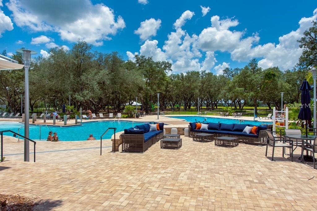 13315 Orca Sound Drive Riverview, FL 33579 - Photo 49 of 52 a garden view with a seating space