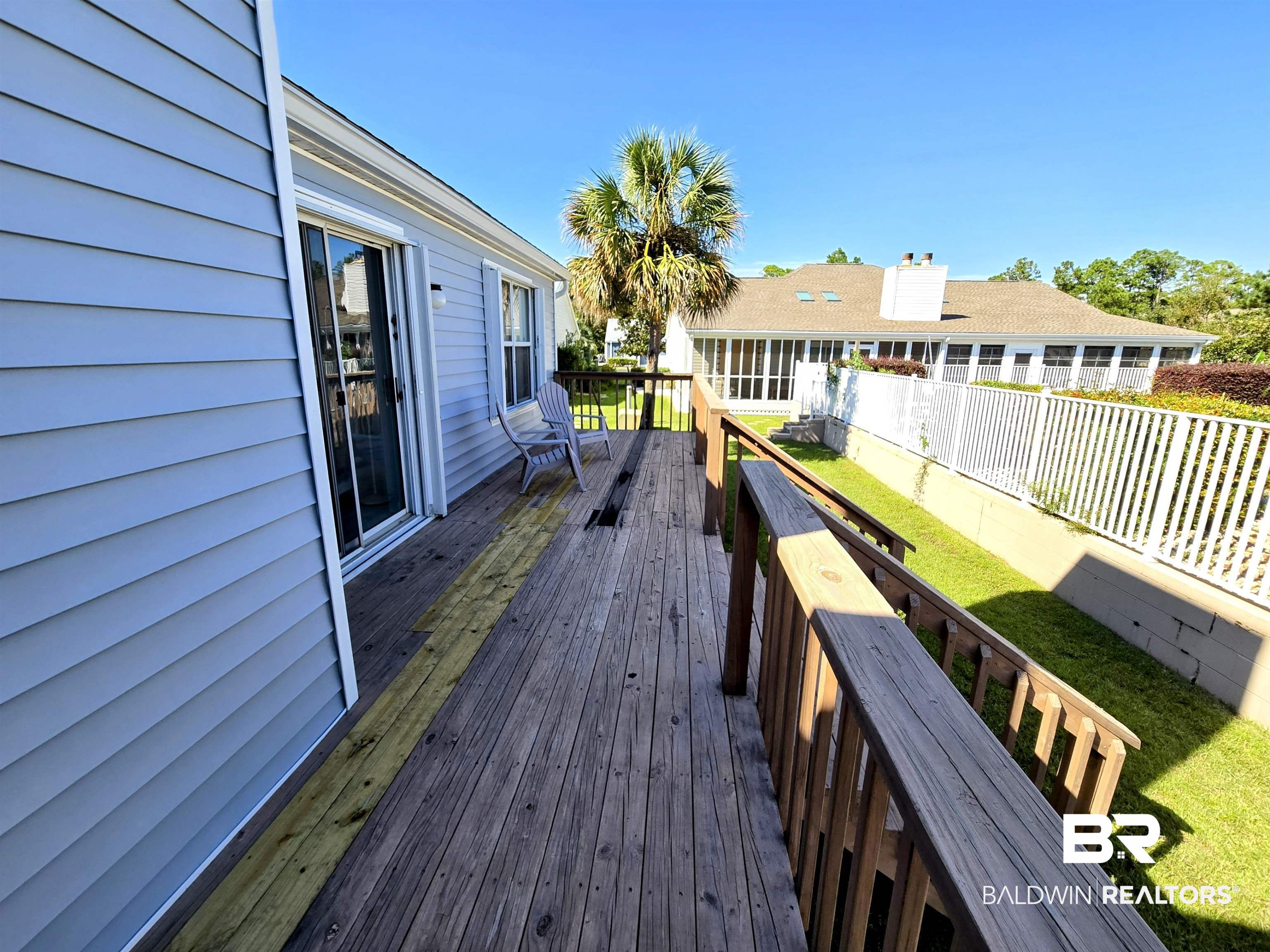 3200 Loop Road, Unit 87 Orange Beach, AL 36561 - Photo 36 of 46 View of deck