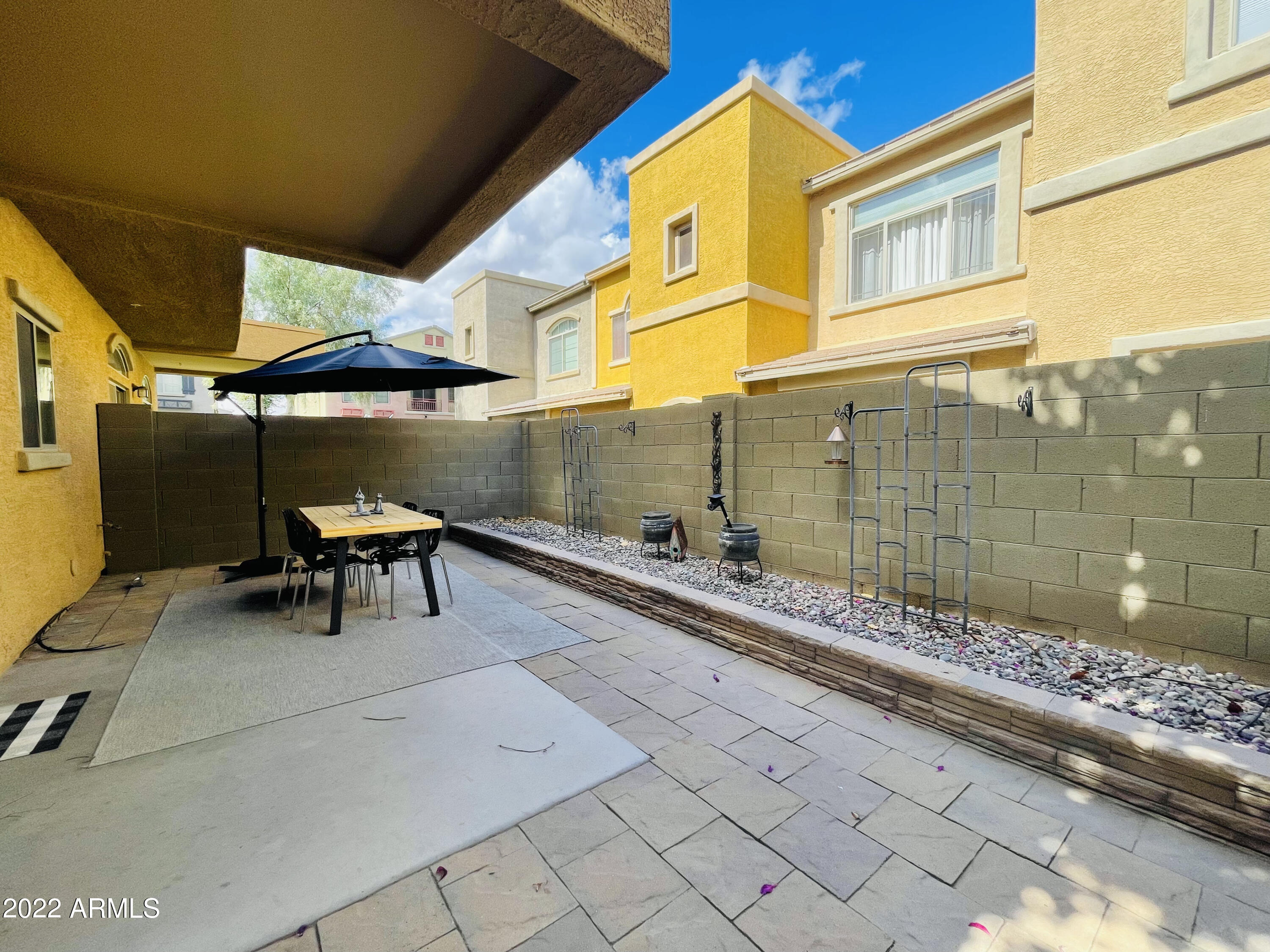 2150 West Alameda Road, Unit 1010 Phoenix, AZ 85085 - Photo 3 of 22 Private courtyard terrace!