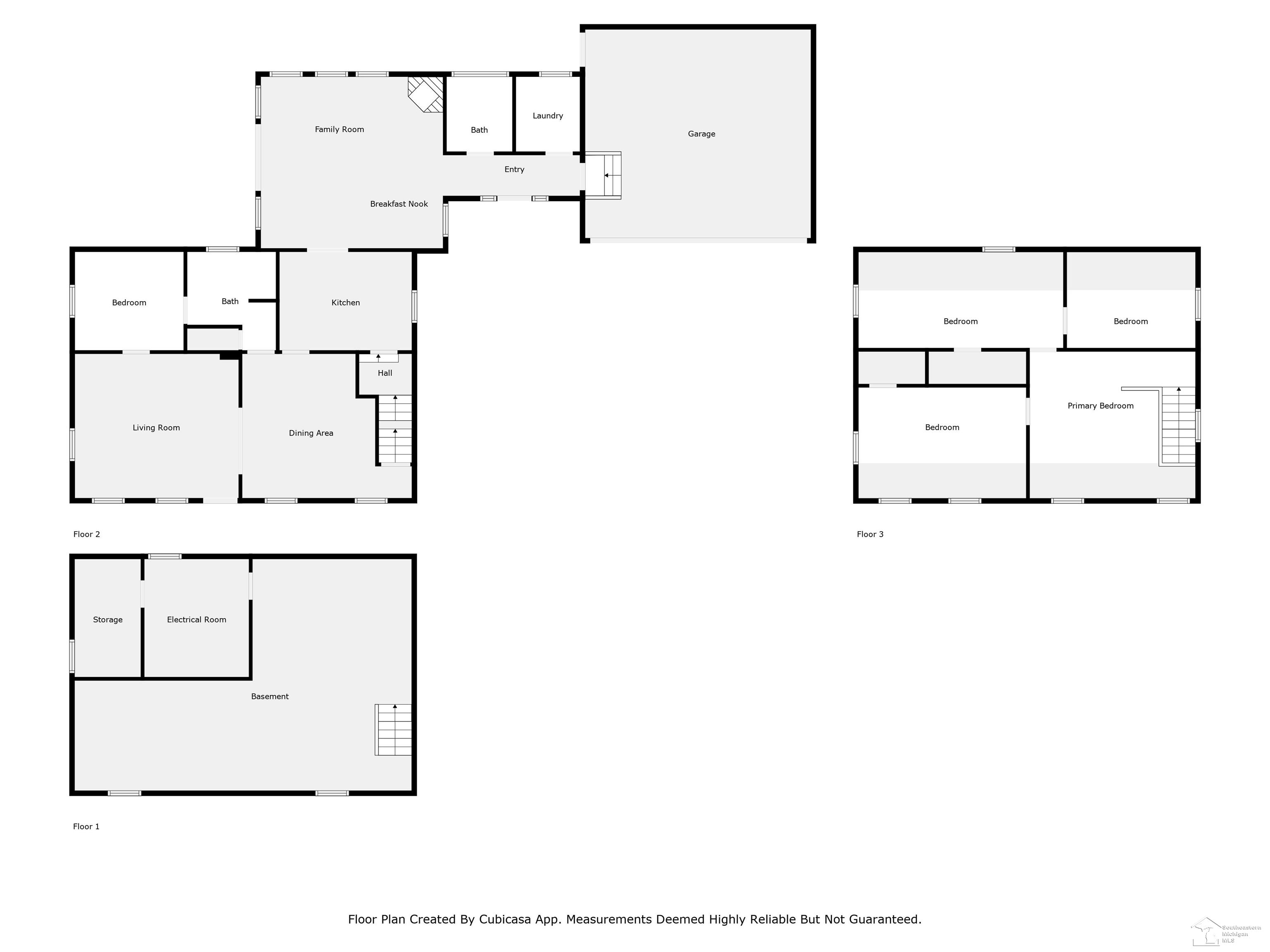 3234 Edgewood Road Erie, MI 48133 - Photo 63 of 63 Floor Plan