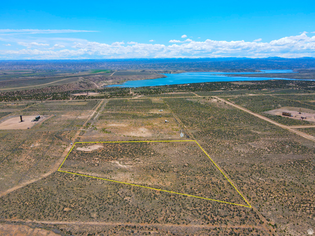 4500 South 22750th Duchesne, UT 84021 - Photo 5 of 34 Expansive rural land parcel featuring varied terrain and natural vegetation, bordered by defined property lines