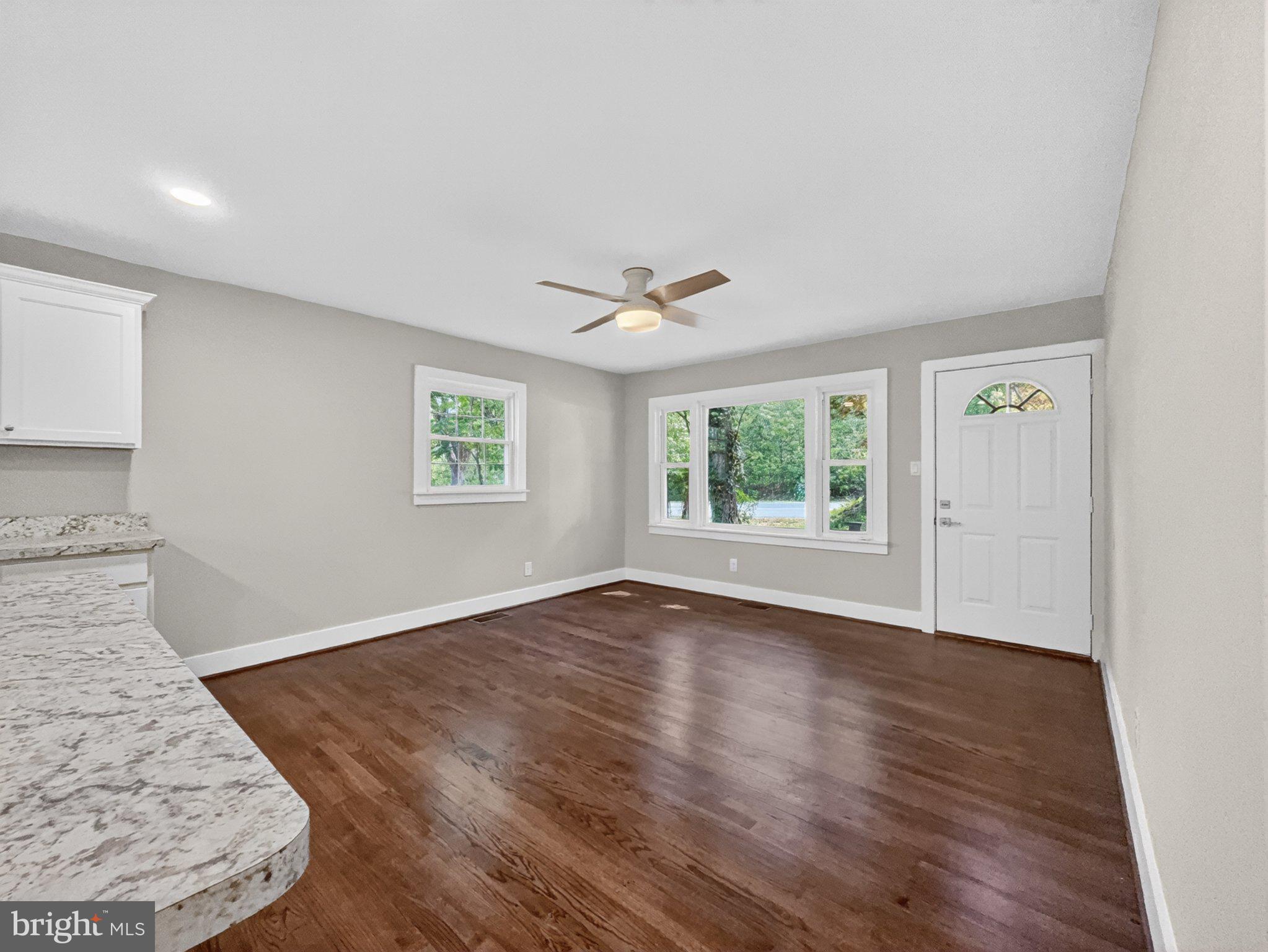 5408 Towles Mill Road Partlow, VA 22534 - Photo 11 of 24 Looking into the living area from kitchen
