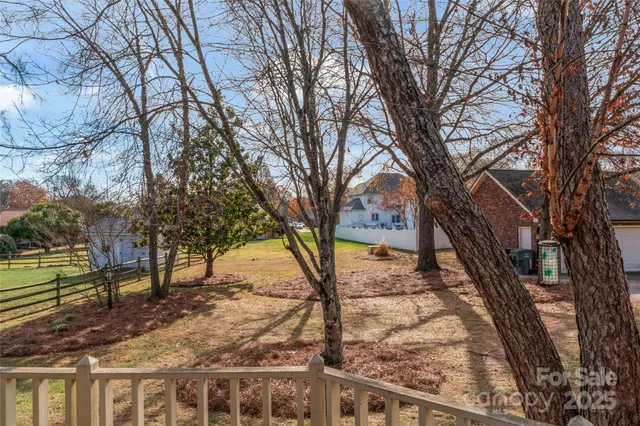a view of outdoor space with seating