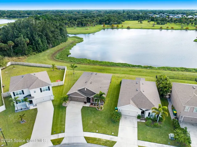 a house with a yard in front of it