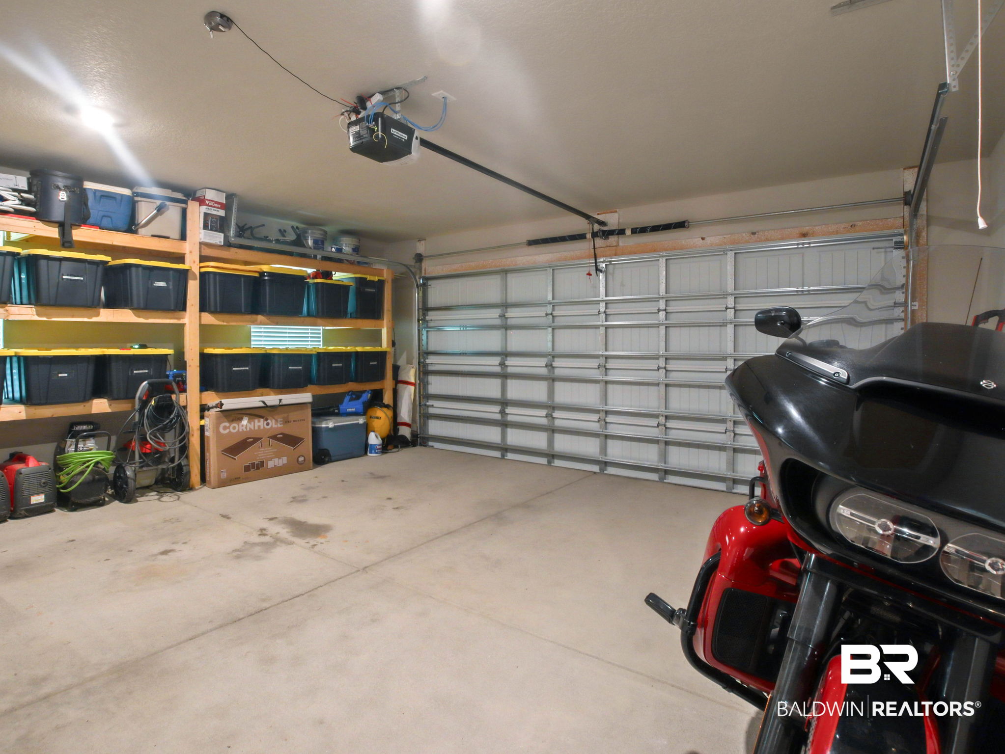 21783 Sedlack Road Silverhill, AL 36576 - Photo 24 of 43 19x24 Garage w/shelves